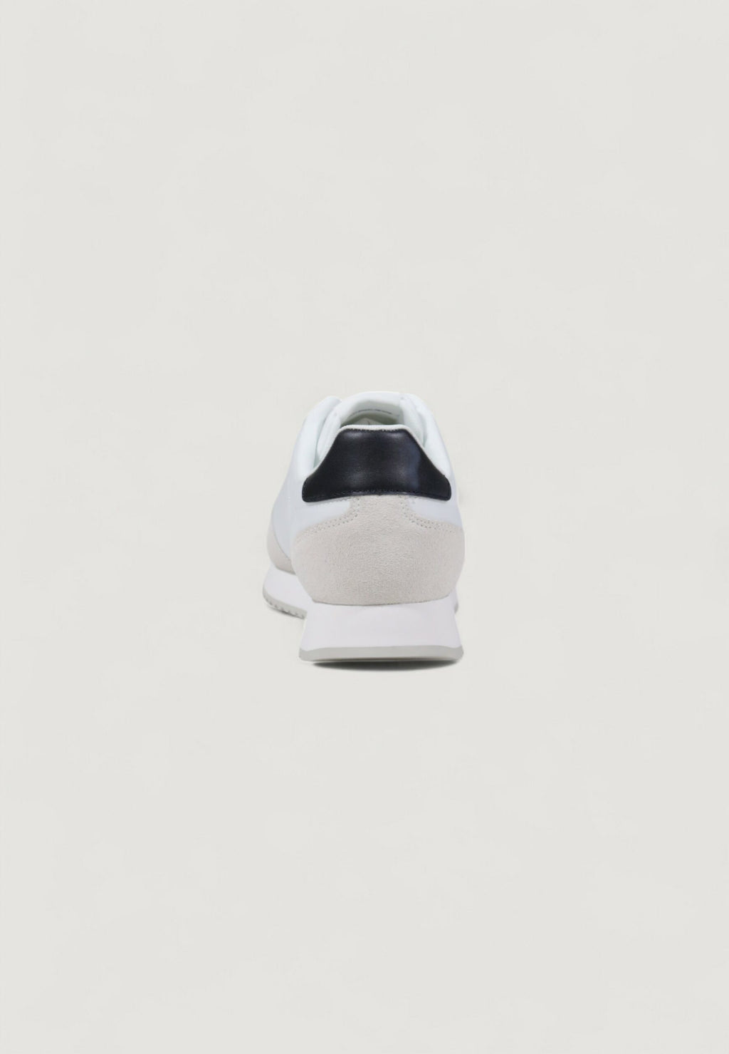 Calvin Klein Jeans Men's White Retro Runner Lace-Up Sneakers
