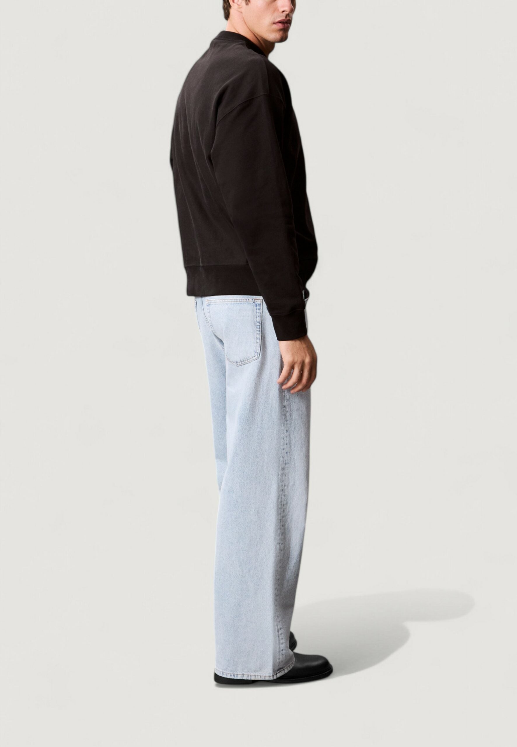 Calvin Klein Jeans Men's Premium Terry Monogram Hoodie - Black