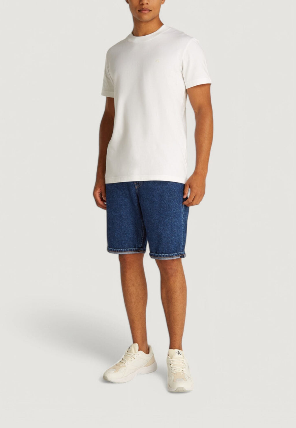 Calvin Klein Jeans Regular Dark Denim Bermuda Shorts