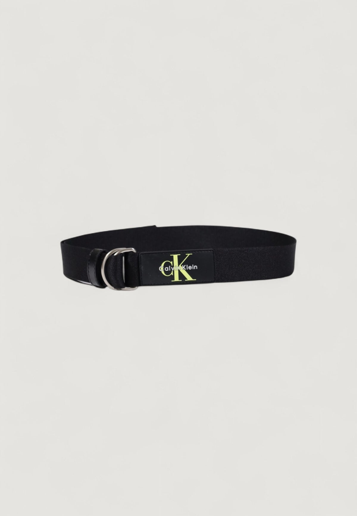 Calvin Klein Men's Black Tech Utility Webbing Belt - 35mm