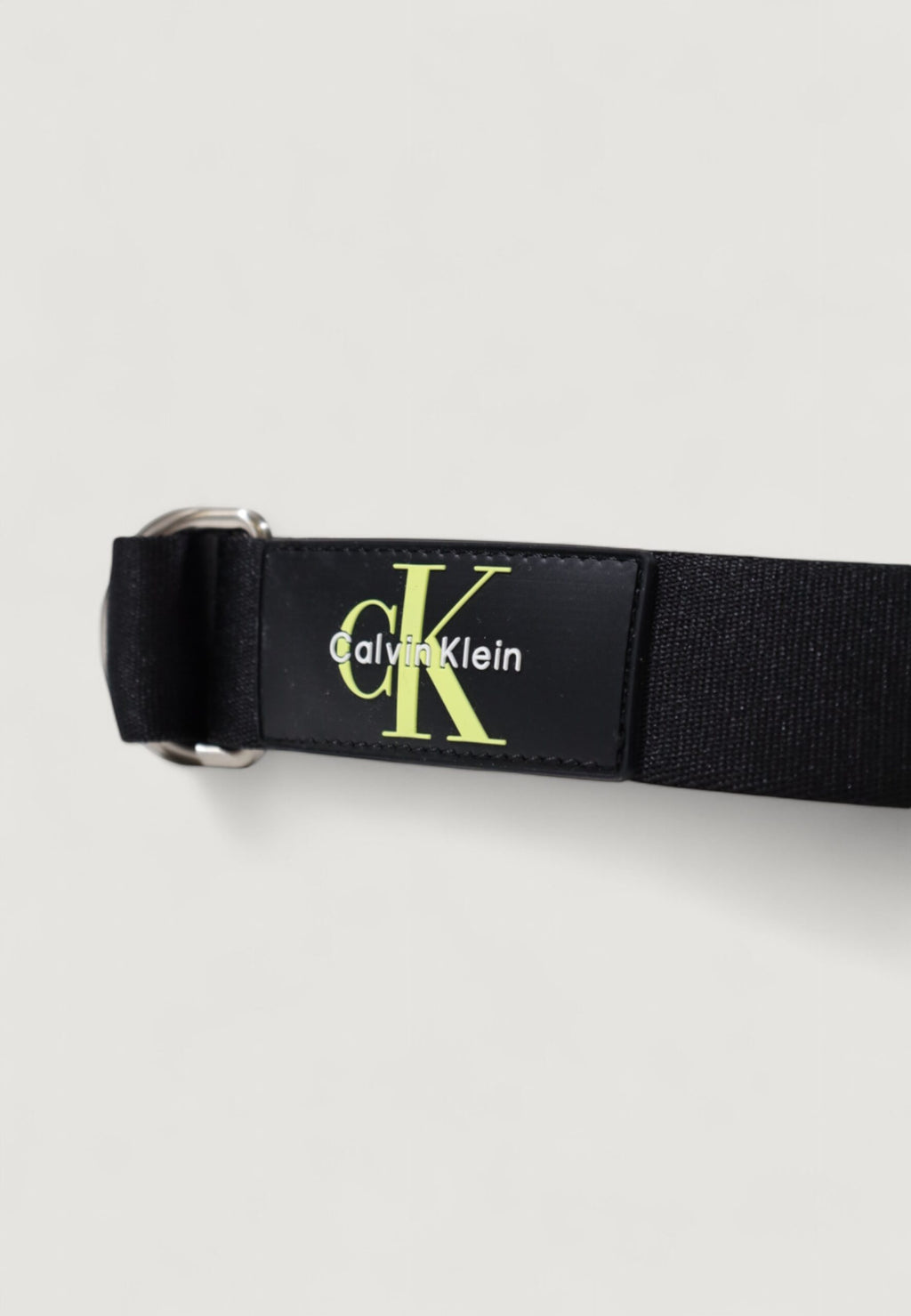 Calvin Klein Men's Black Tech Utility Webbing Belt - 35mm
