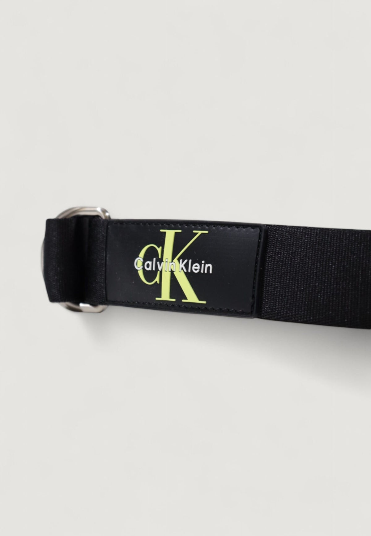 Calvin Klein Men's Black Tech Utility Webbing Belt - 35mm