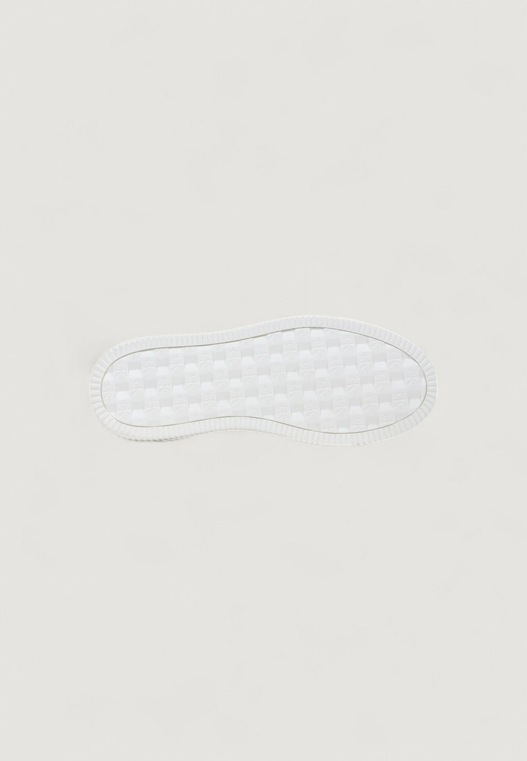 Calvin Klein Jeans Men's White Chunky Cupsole Monogram Sneakers