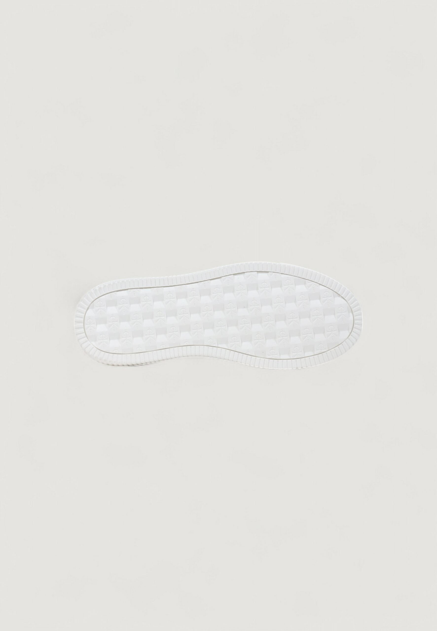Calvin Klein Jeans Men's White Chunky Cupsole Monogram Sneakers