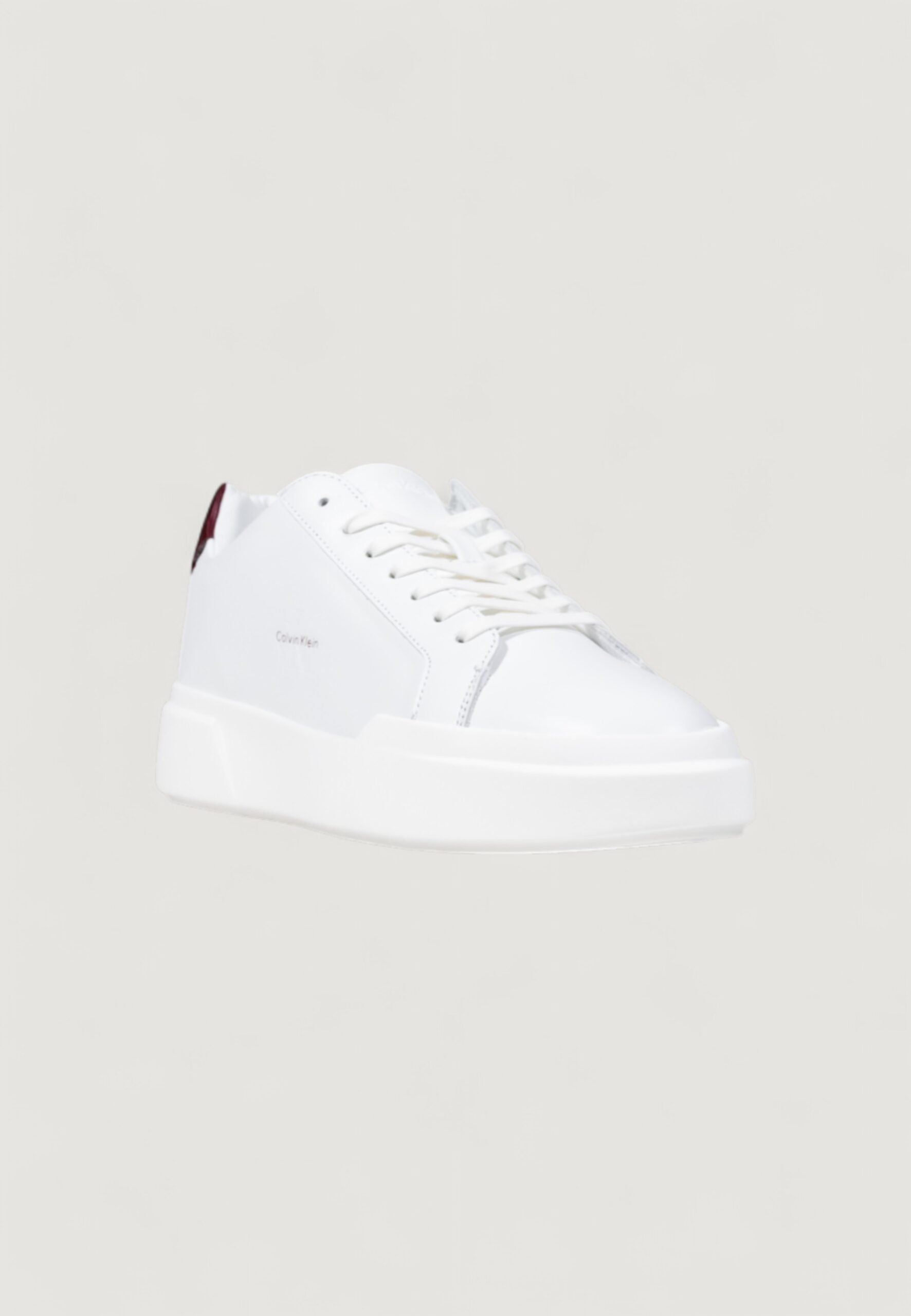 【新品未使用】カルバンクライン スニーカー ホワイト CKロゴ 28cm Calvin Klein｜(M)【公式ショップ】 カルバンクライン チャン