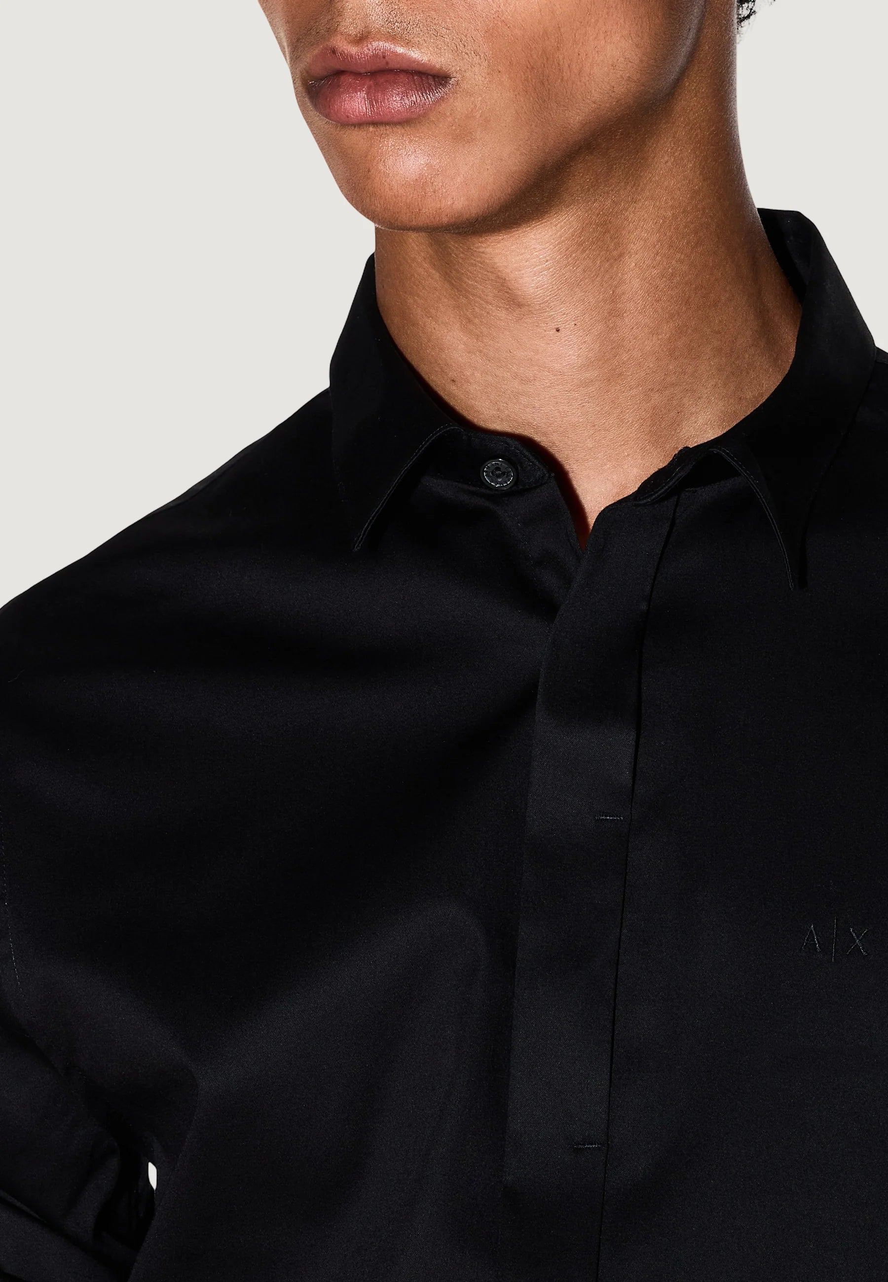Long sleeve shirt Armani Exchange 8NZCBD ZN10Z