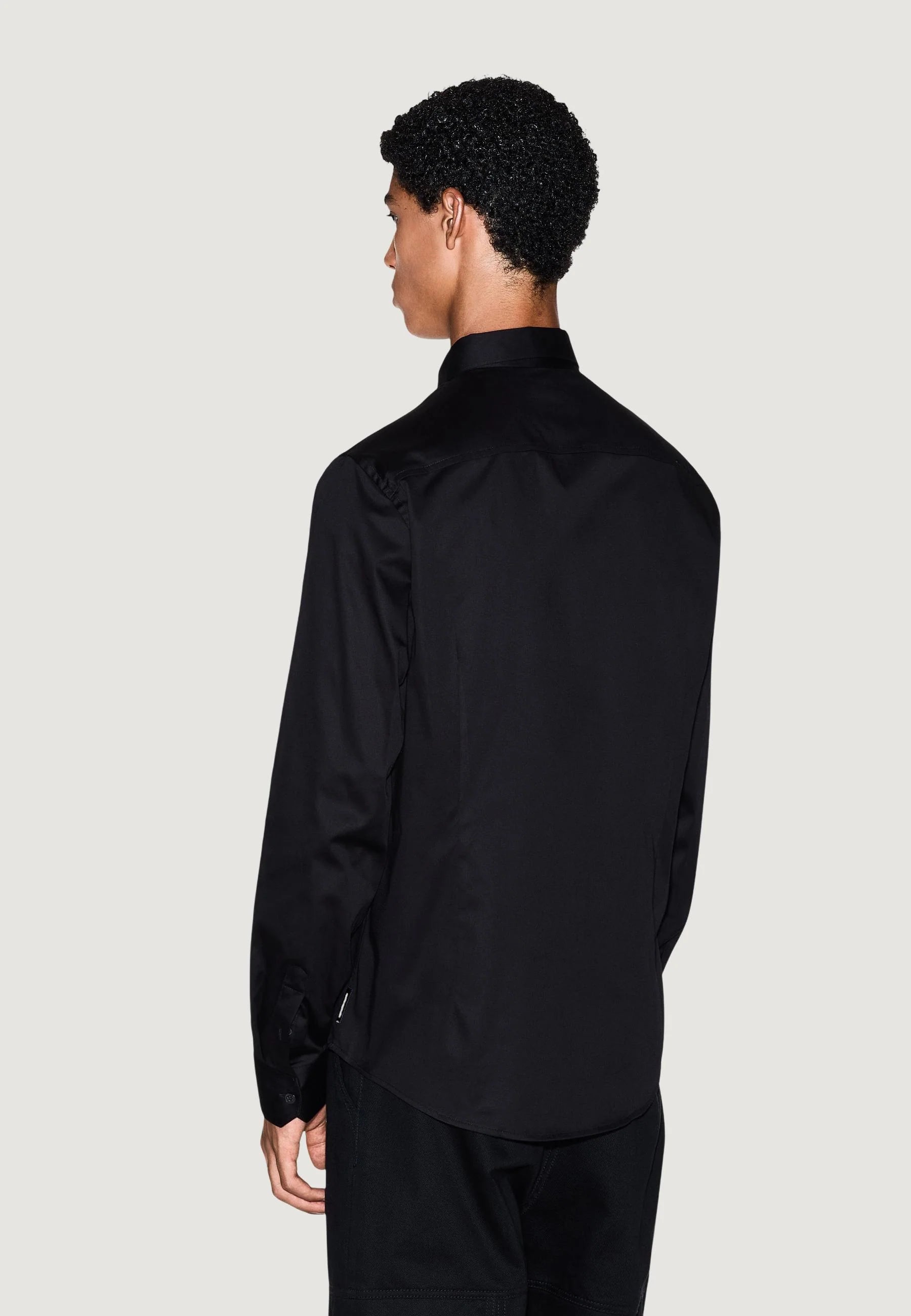 Long sleeve shirt Armani Exchange 8NZCBD ZN10Z