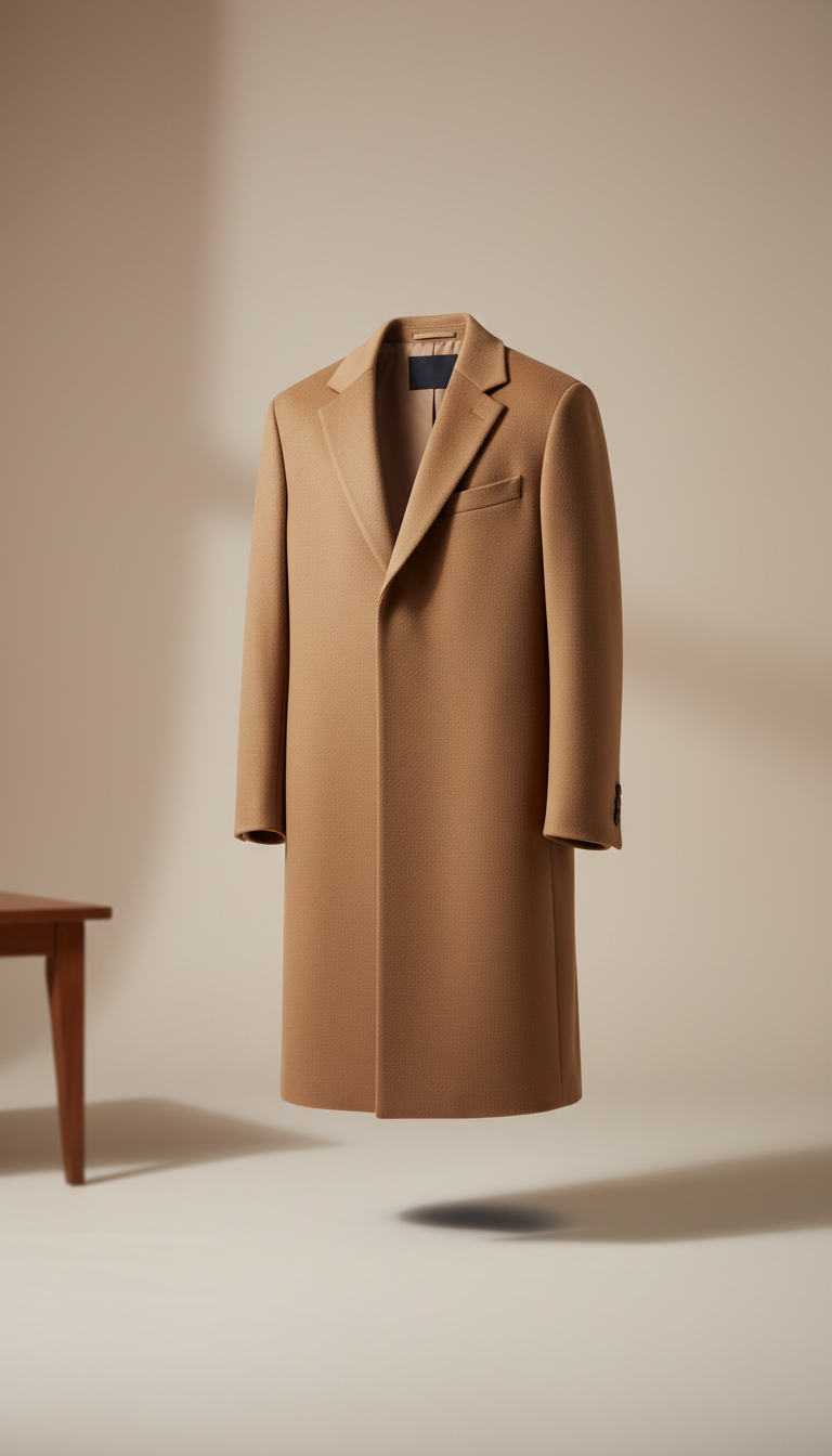 Wool-Silk Relaxed Blazer