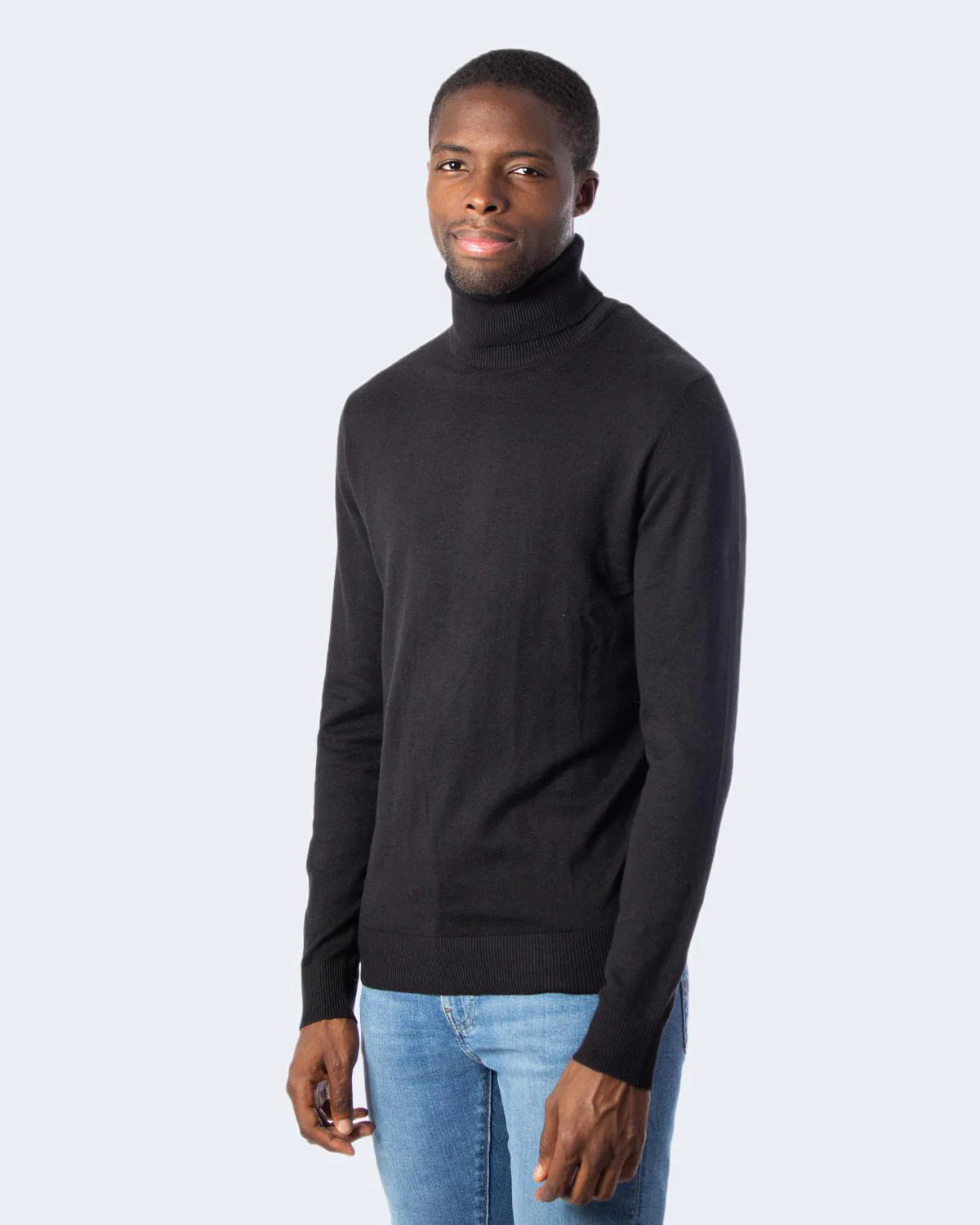 turtleneck Jack Jones JJEEMIL KNIT ROLL NECK NOOS