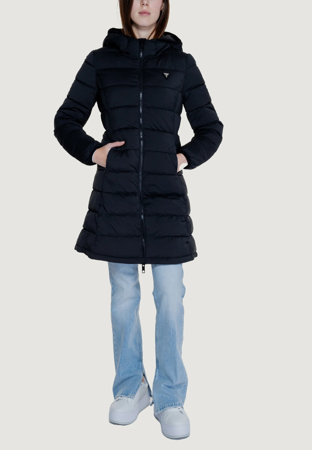 Down jacket Guess Active NEW ALETA LONG PUFFER