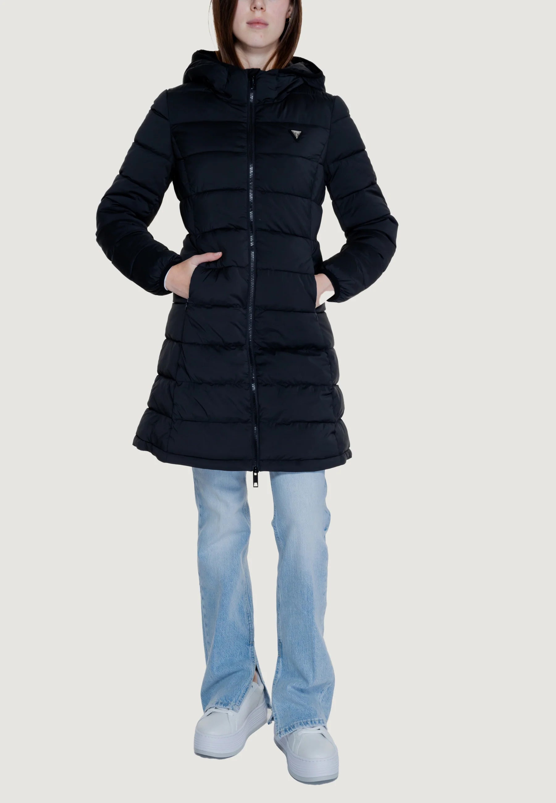 Down jacket Guess Active NEW ALETA LONG PUFFER