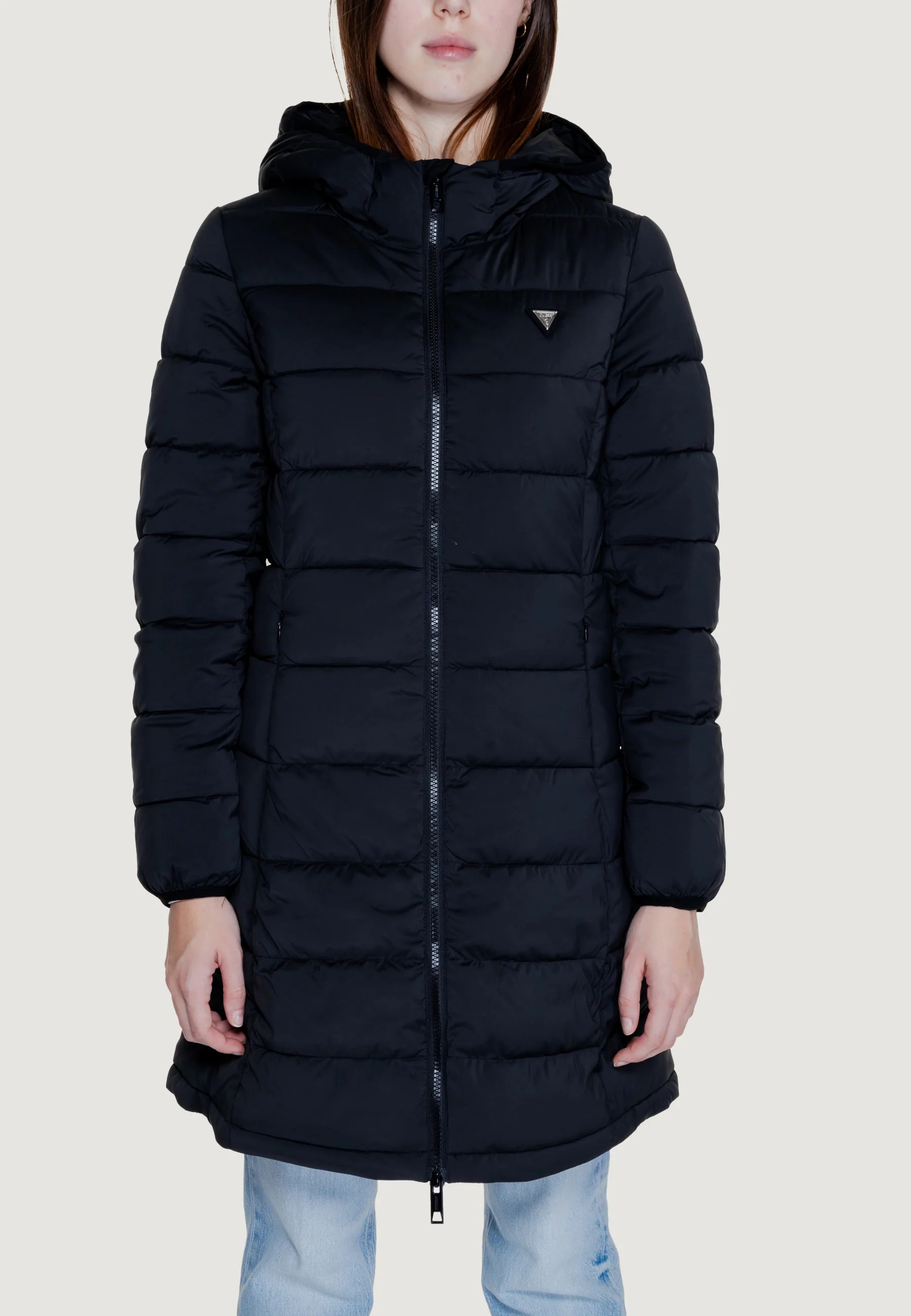 Down jacket Guess Active NEW ALETA LONG PUFFER