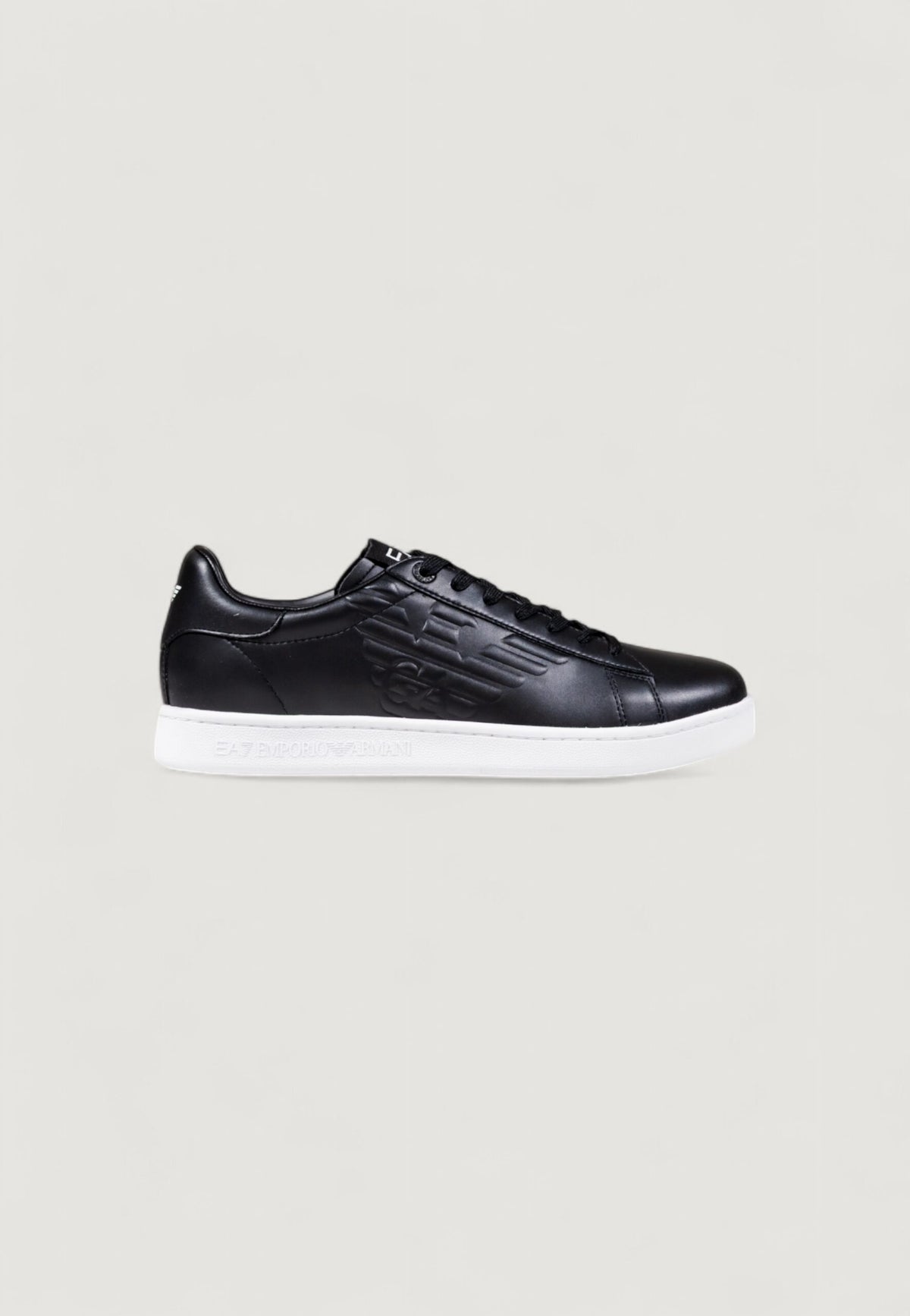 EA7 Emporio Armani Men's Black Sneakers