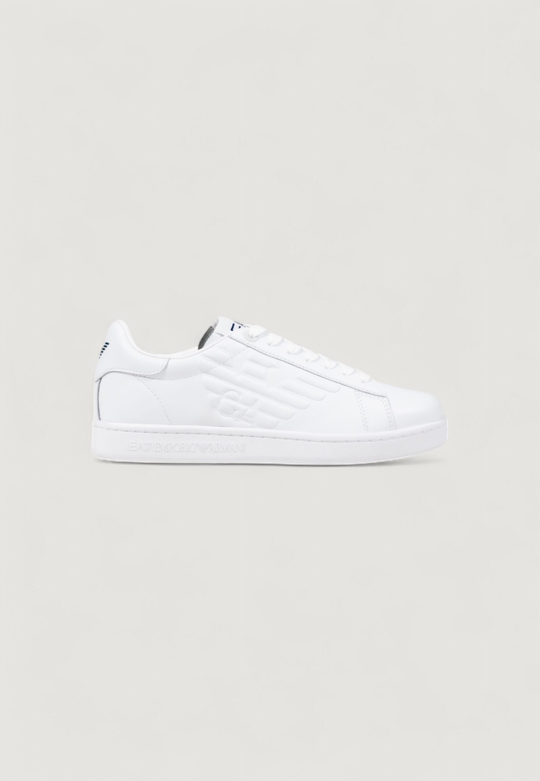 EA7 Emporio Armani Unisex White Sneakers