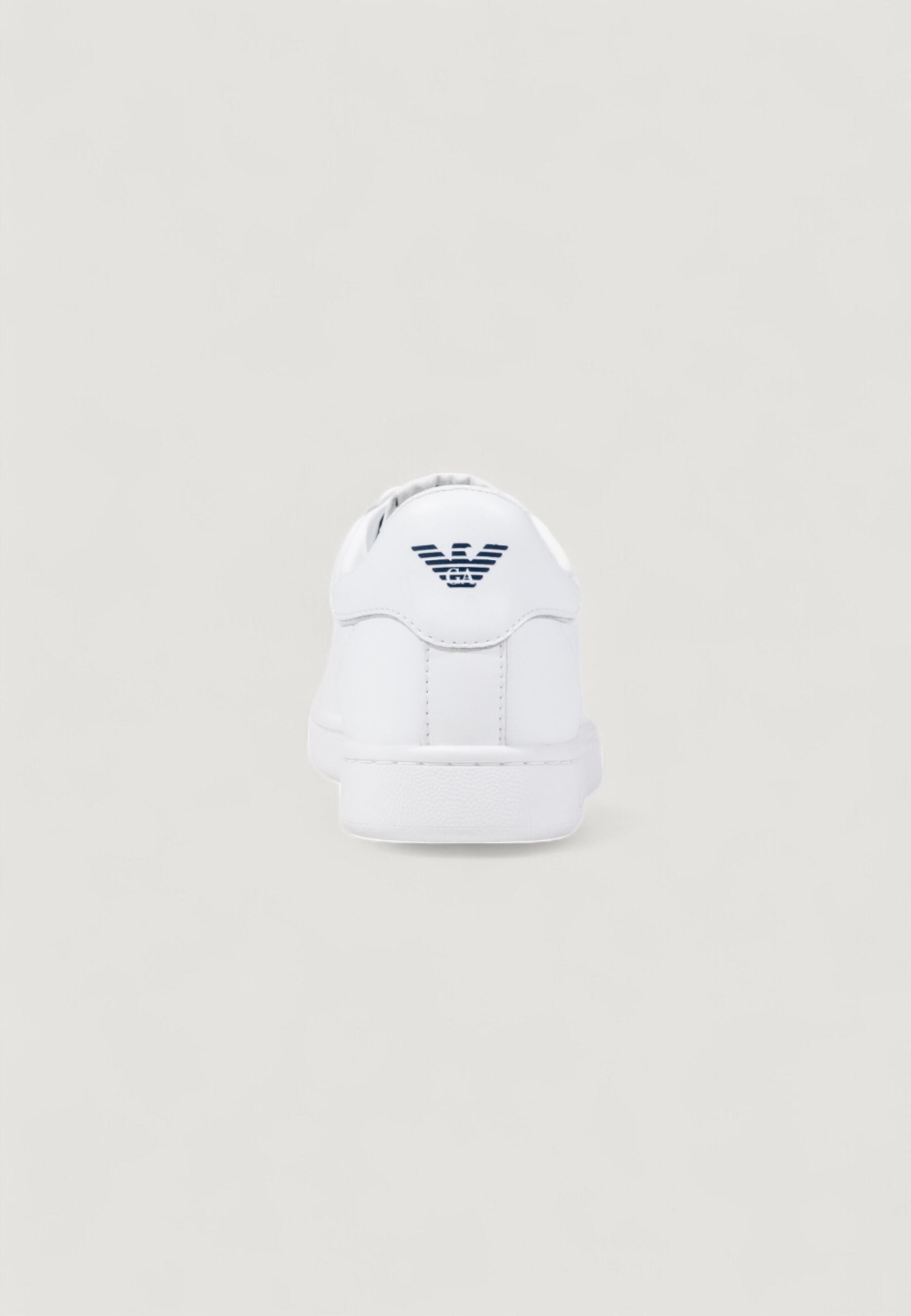 EA7 Emporio Armani Unisex White Sneakers
