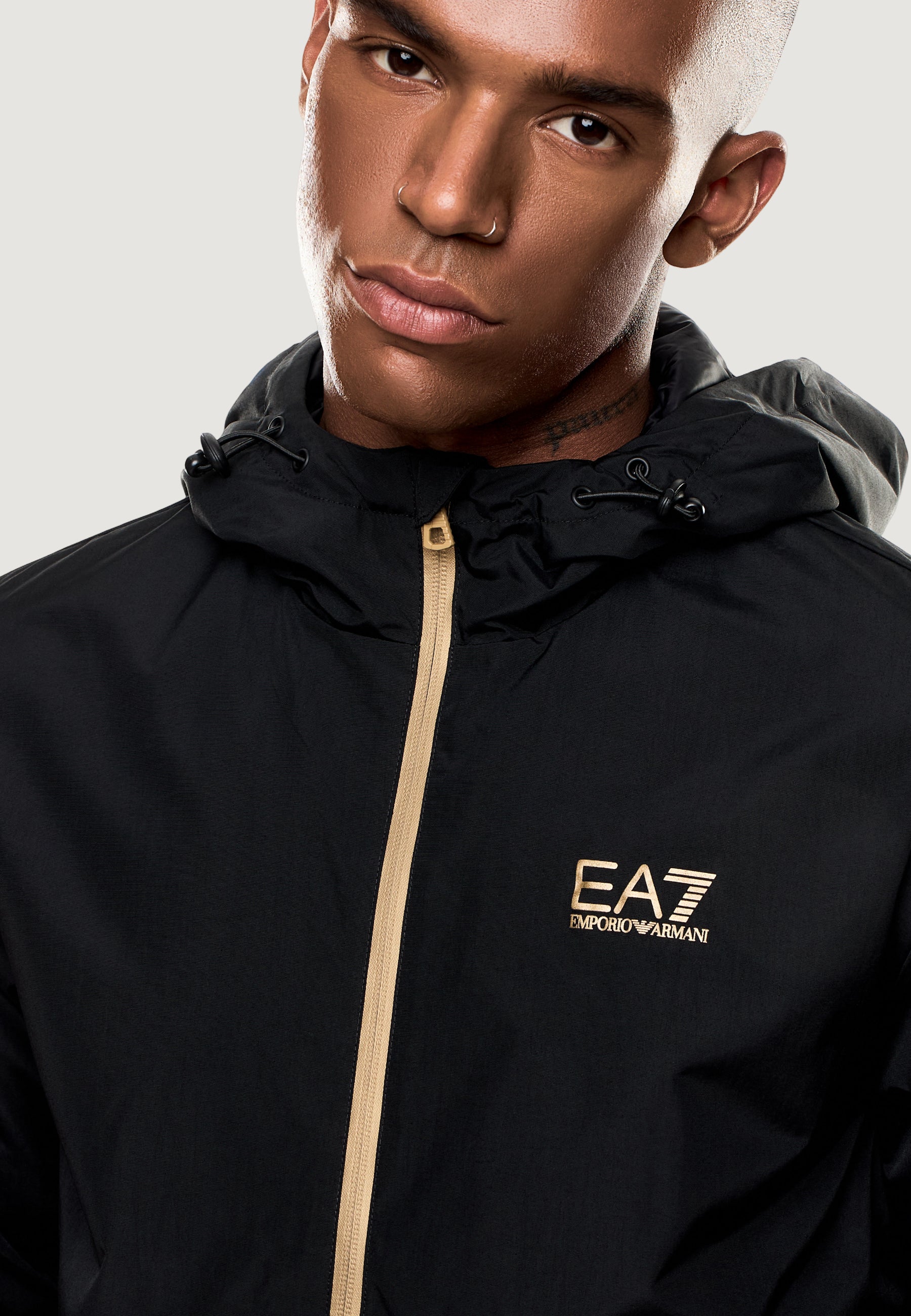 Black Jacket EA7 8NPB21 PNFZZ
