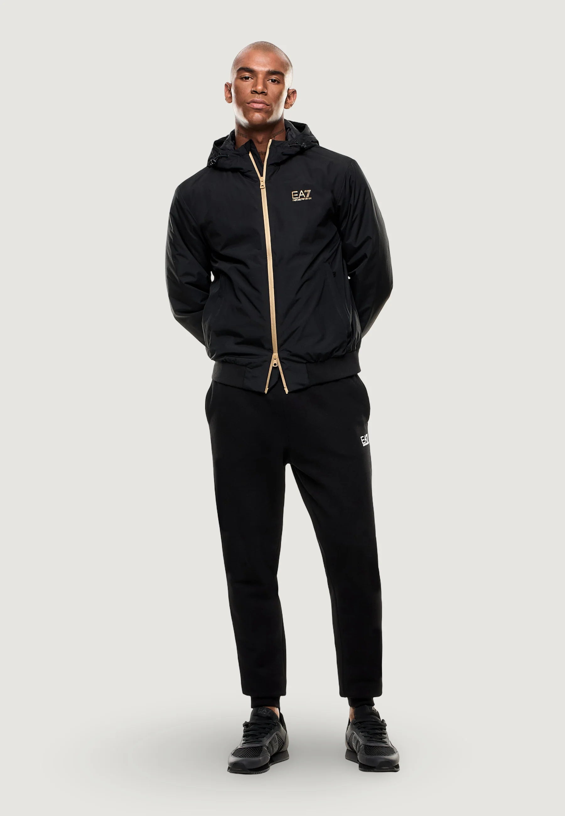 Black Jacket EA7 8NPB21 PNFZZ