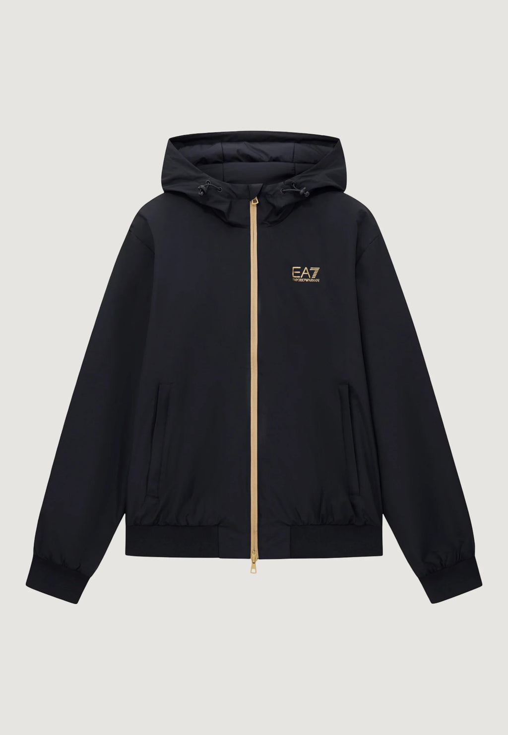 Black Jacket EA7 8NPB21 PNFZZ