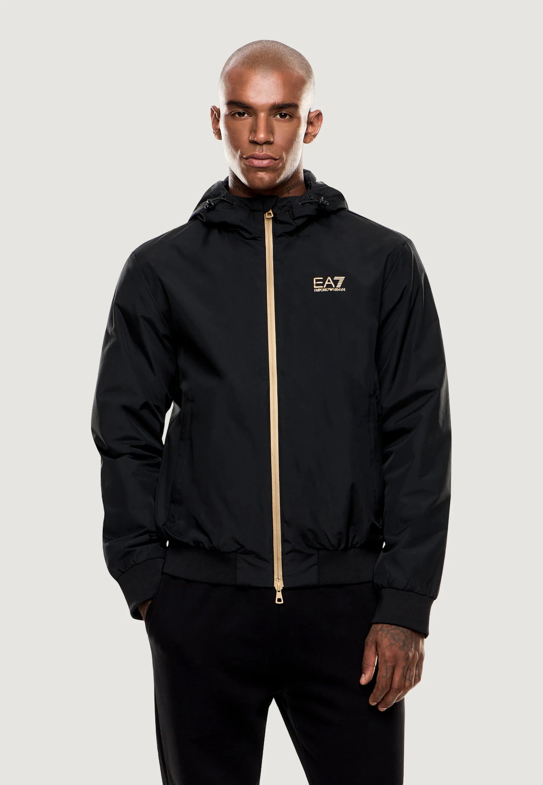 Black Jacket EA7 8NPB21 PNFZZ