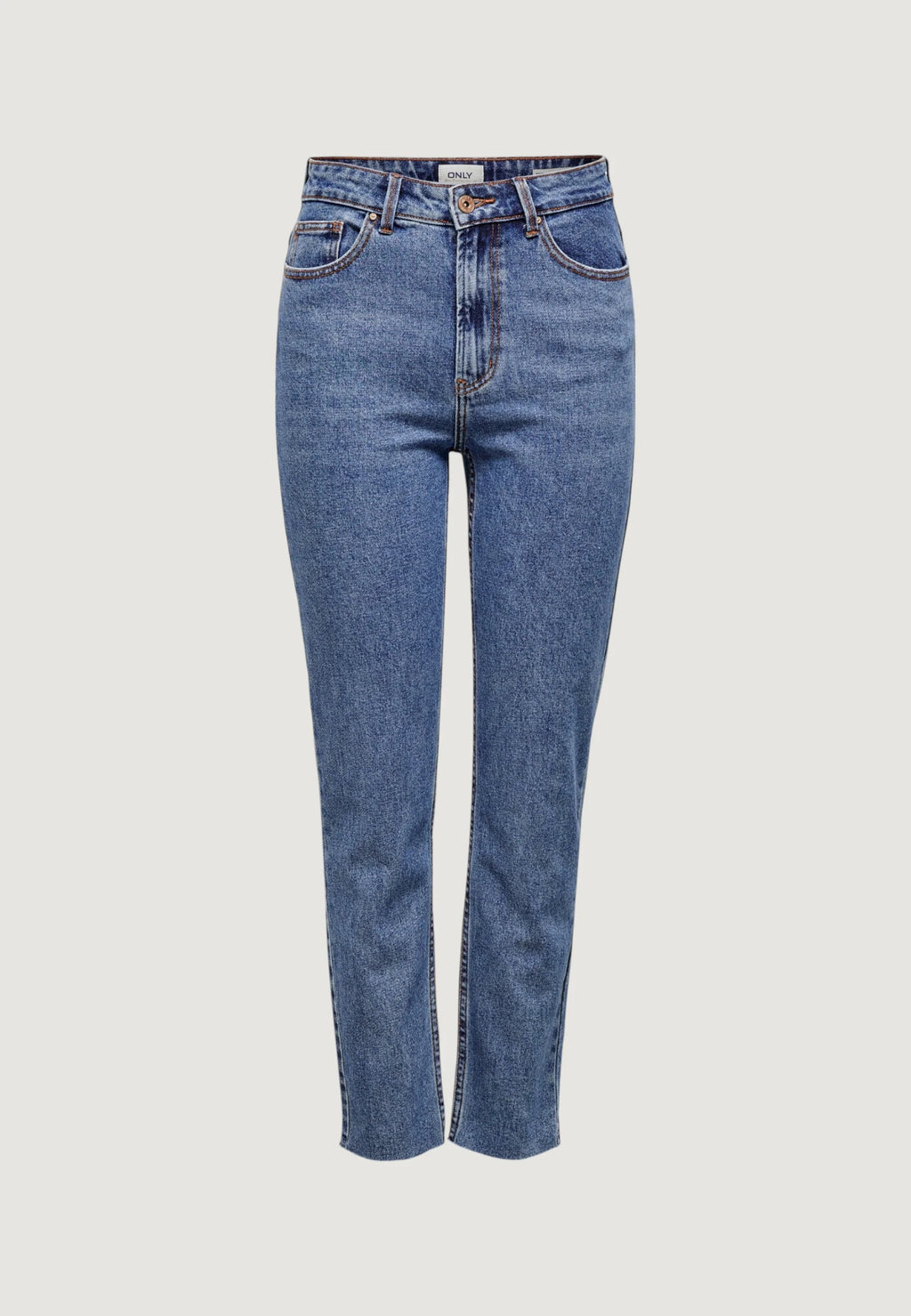 Mom jeans Only ONLEMILY HW ST RAW CR AN MAE05 NOOS
