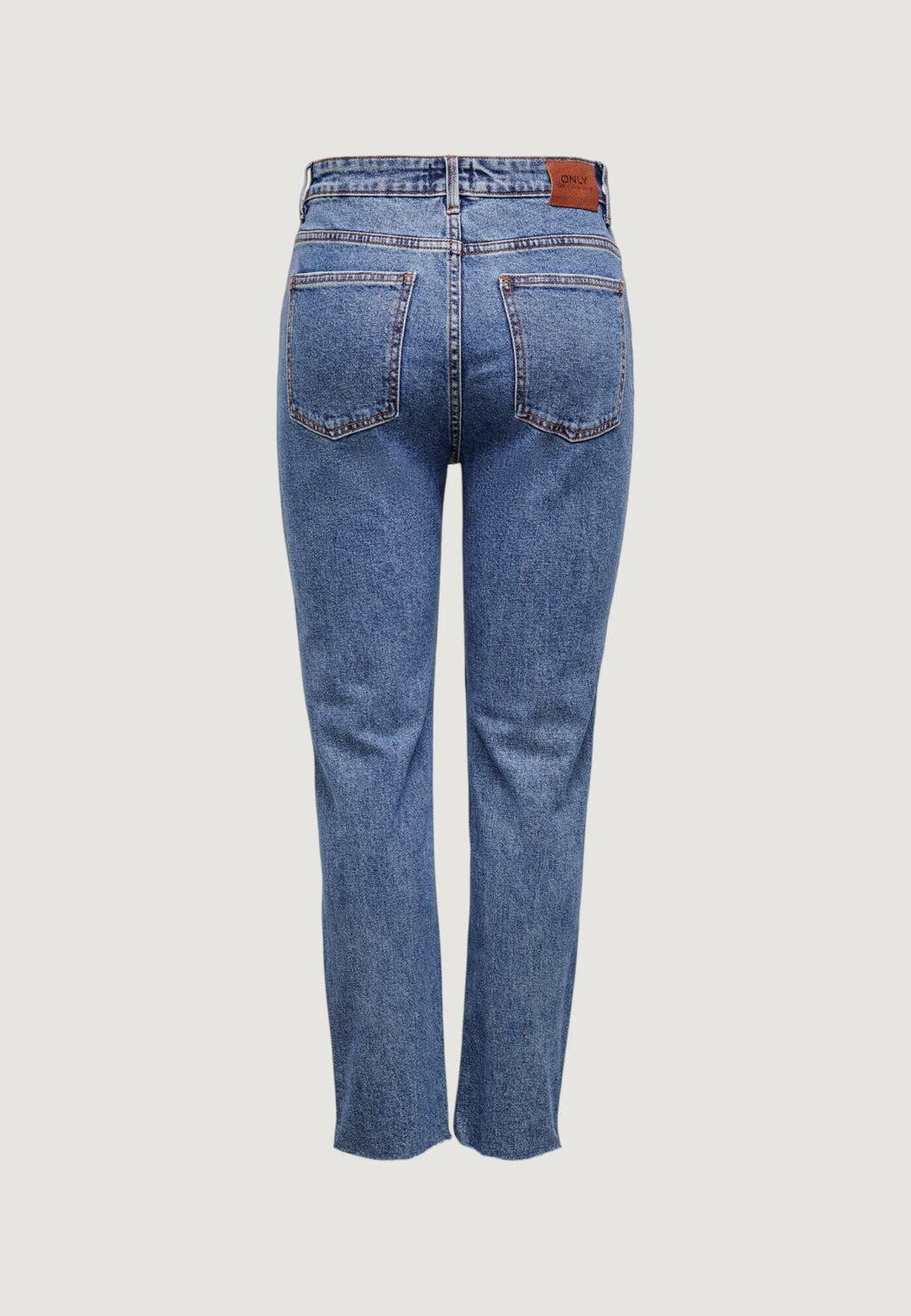 Mom jeans Only ONLEMILY HW ST RAW CR AN MAE05 NOOS