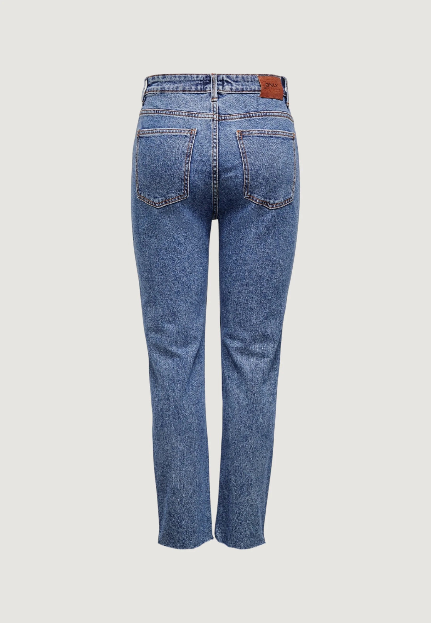 Mom jeans Only ONLEMILY HW ST RAW CR AN MAE05 NOOS