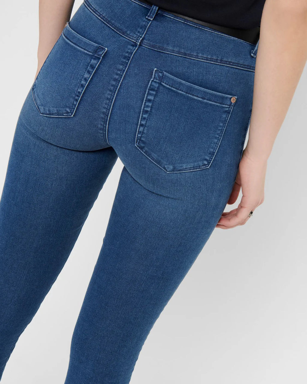 Only Women's Royal Life High-Waisted Skinny Jeans – PIM504