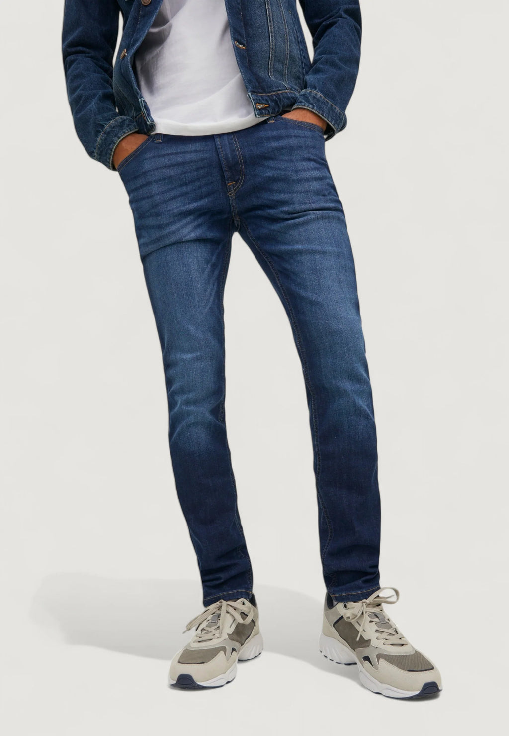Skinny e Super-skinny jeans Jack Jones JJILIAM JJORIGINAL SBD 014 50SPS NOOS