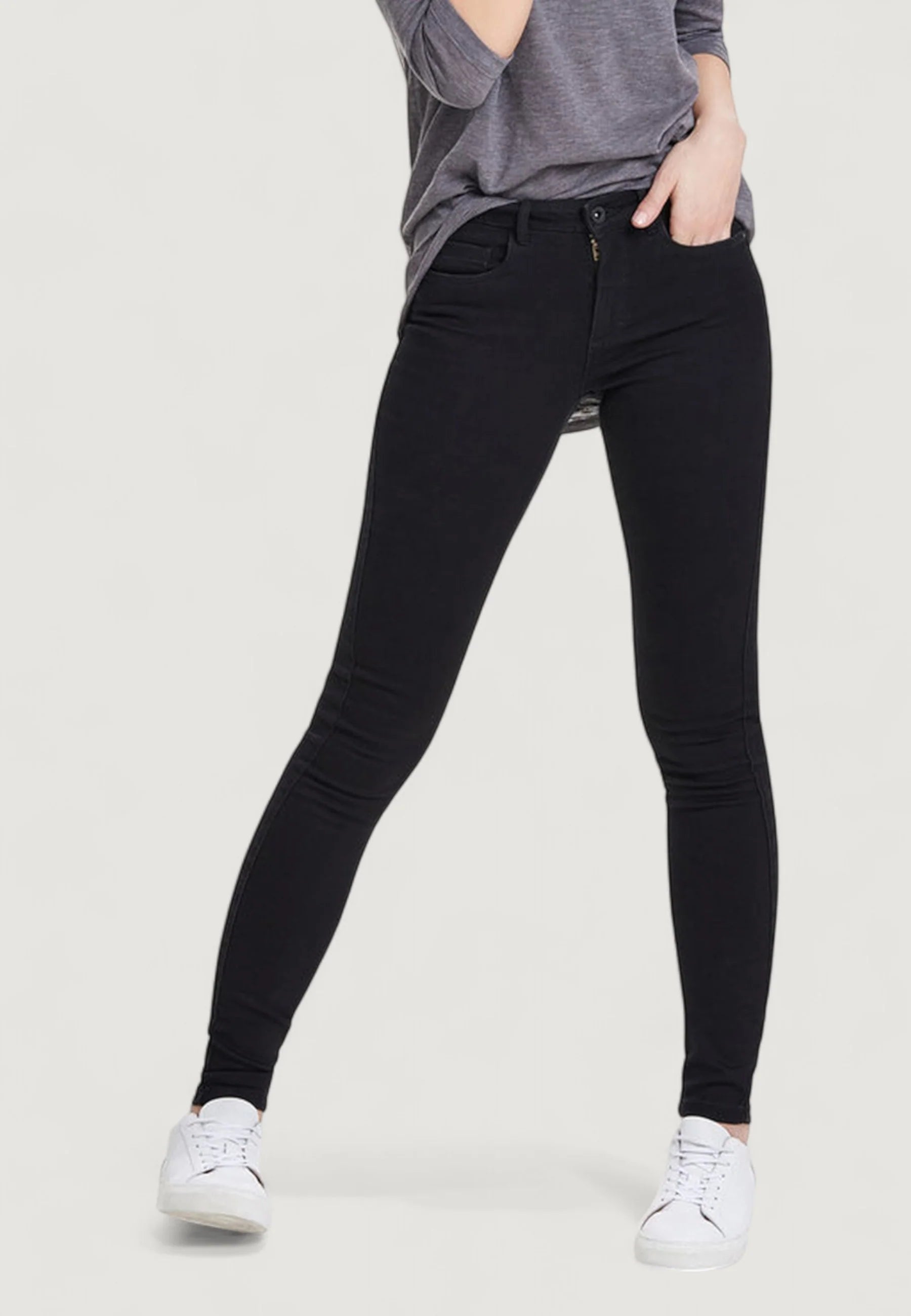 Skinny and Super-skinny jeans Only ONLROYAL LIFE