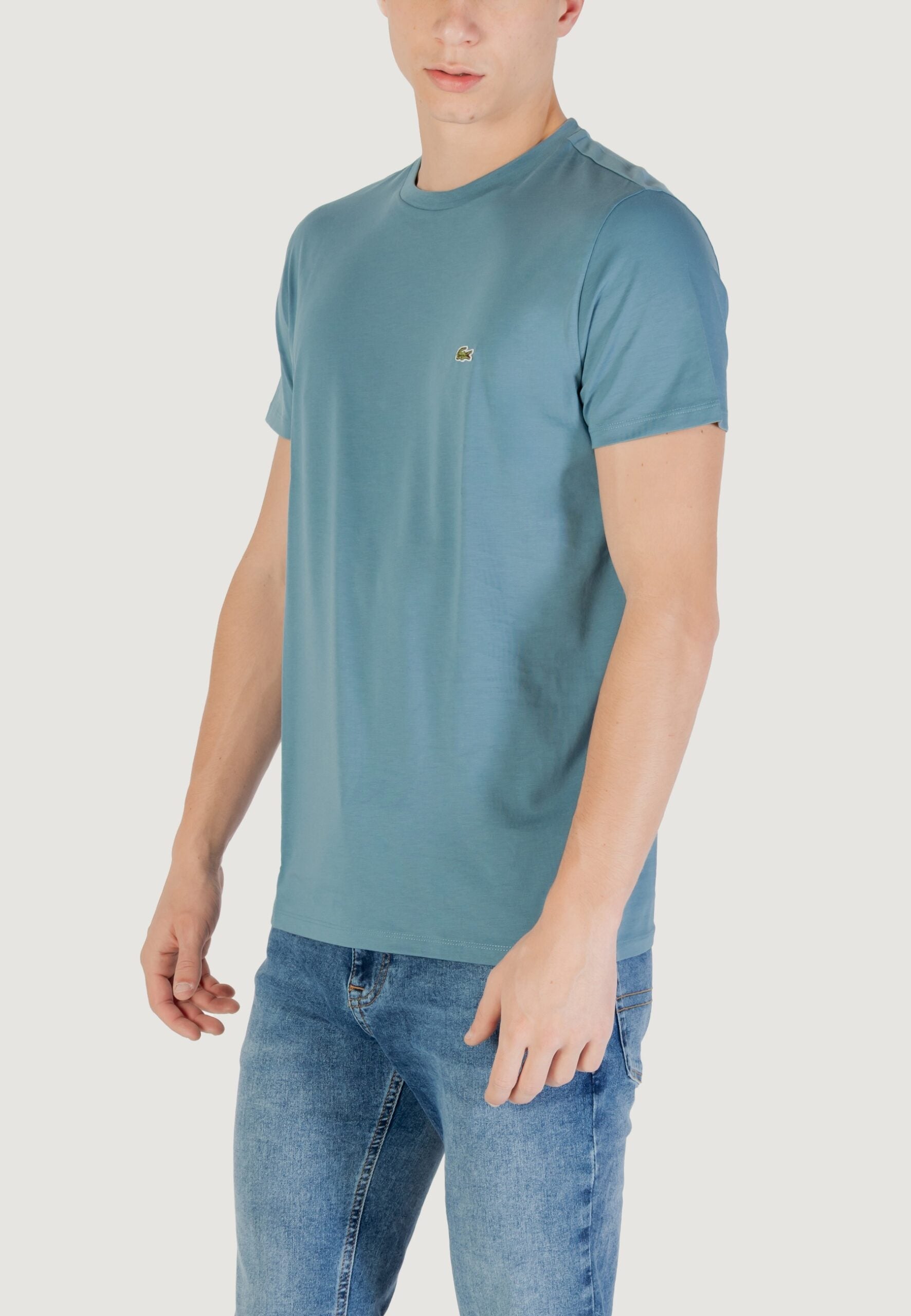 Lacoste Men's Indigo T-Shirt