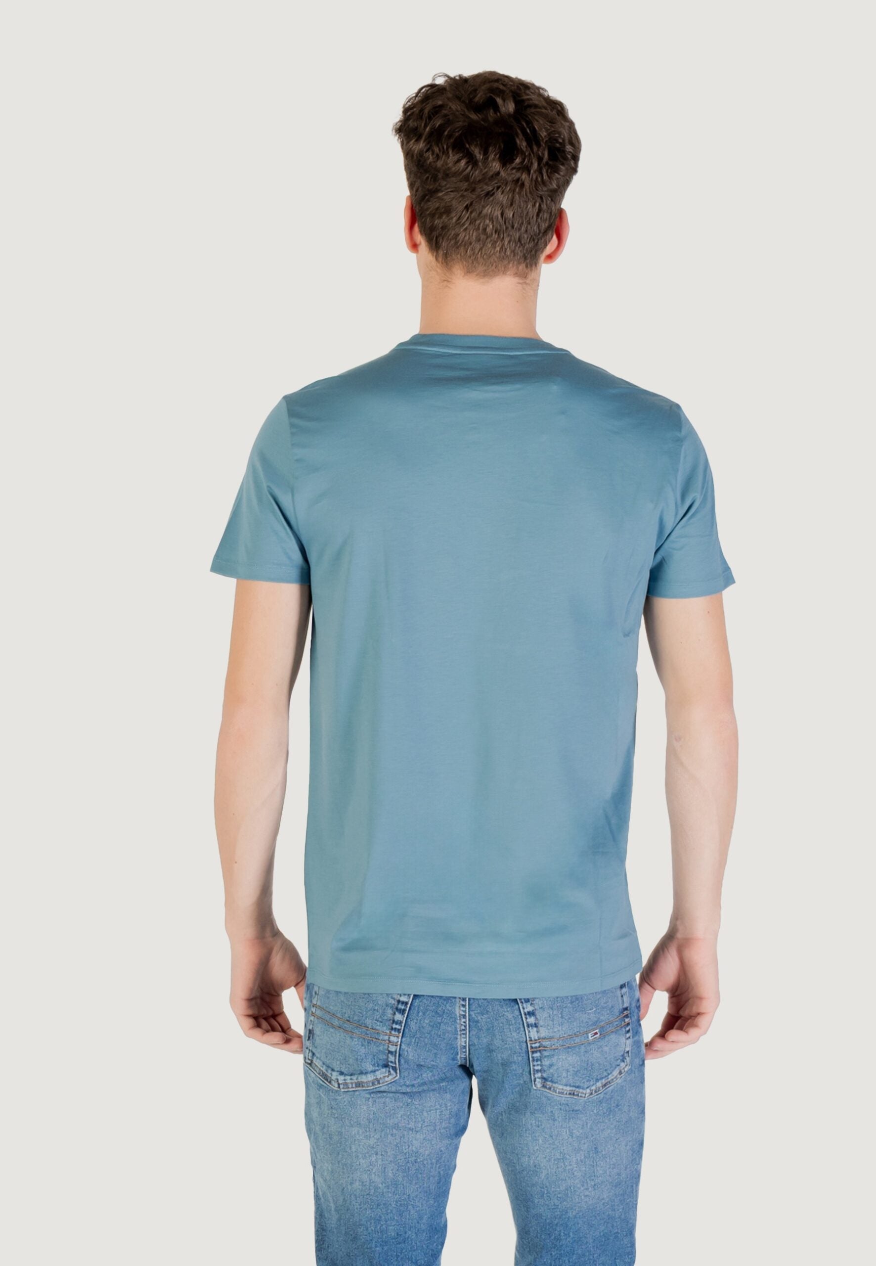 Lacoste Men's Indigo T-Shirt