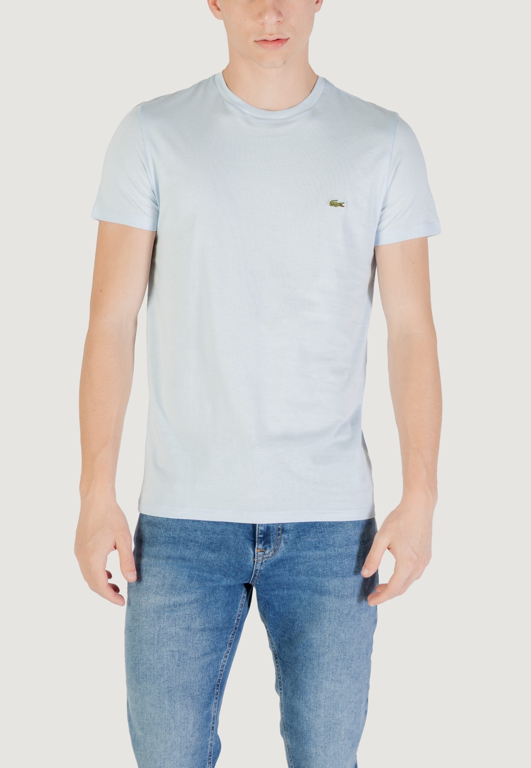 Lacoste Men's Light Blue T-Shirt