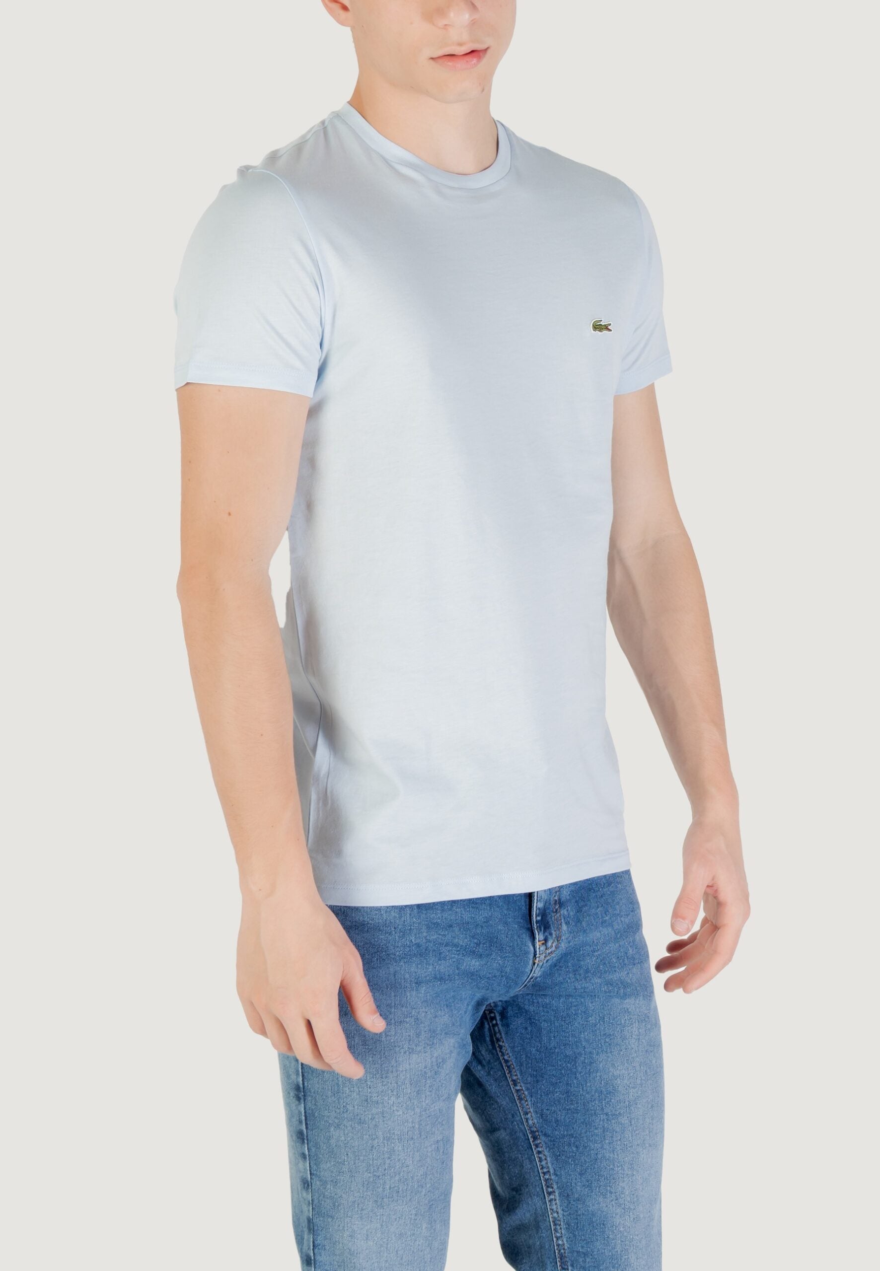 Lacoste Men's Light Blue T-Shirt