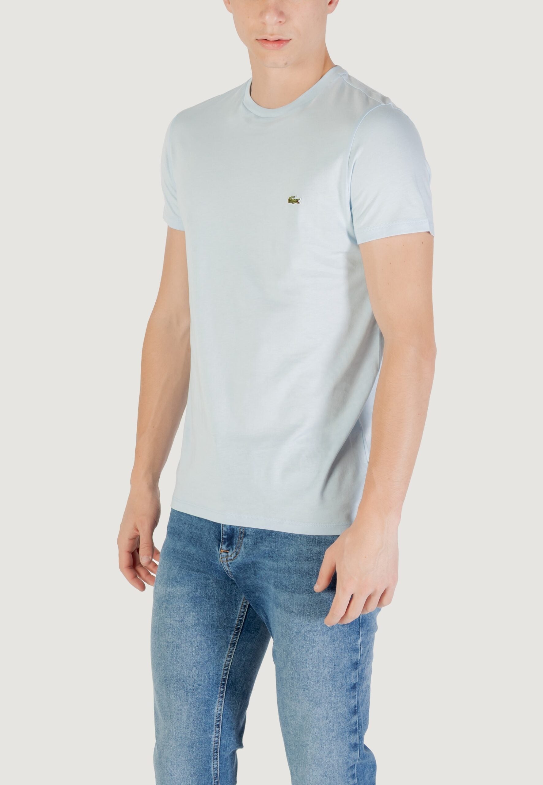 Lacoste Men's Light Blue T-Shirt