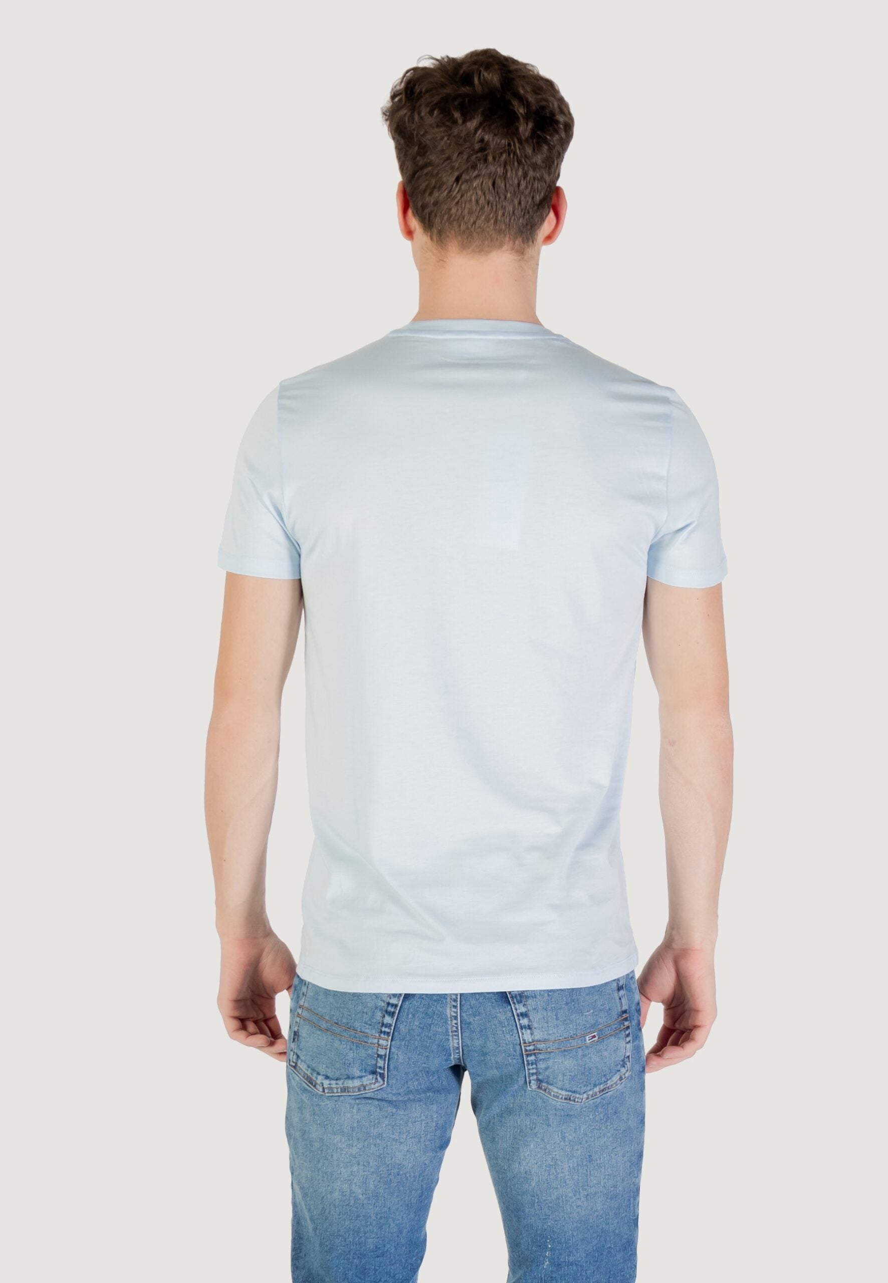 Lacoste Men's Light Blue T-Shirt
