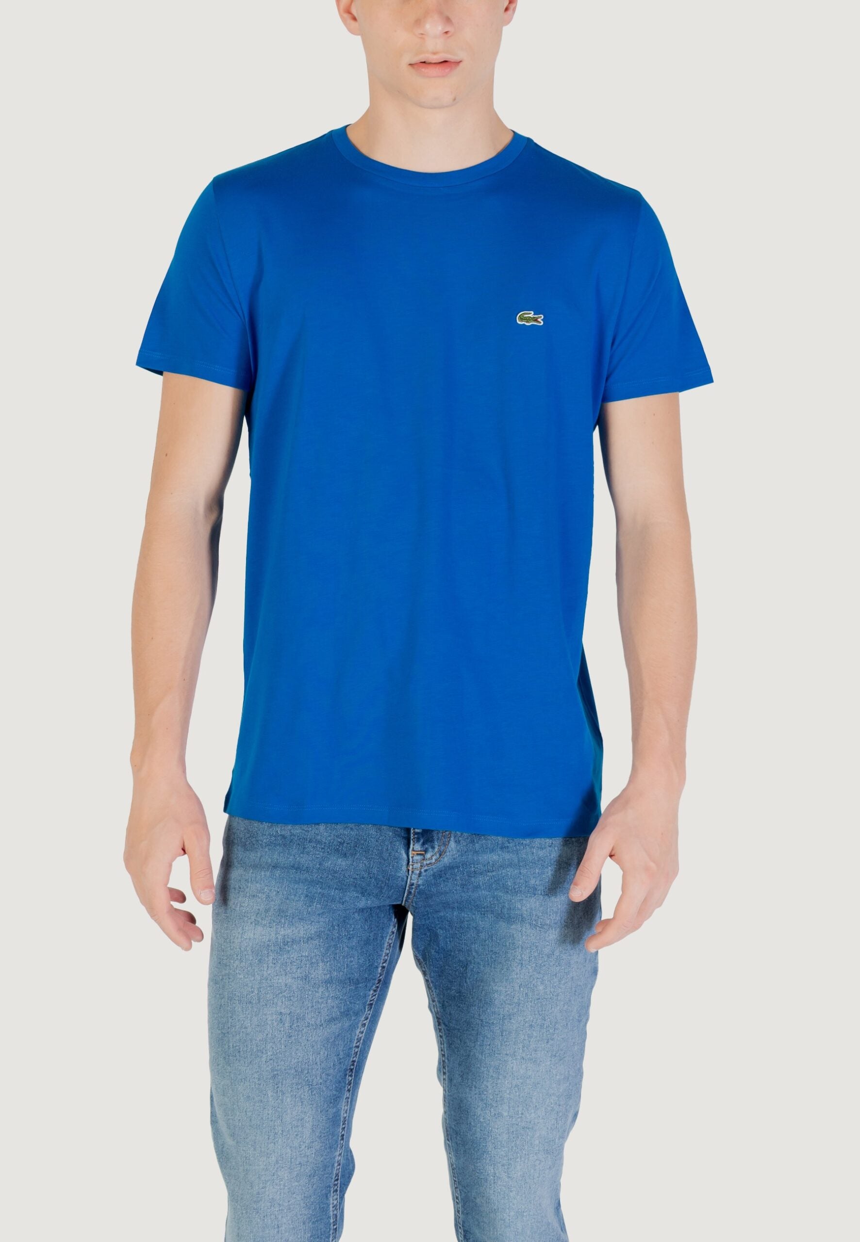 Lacoste Men's Light Blue T-Shirt
