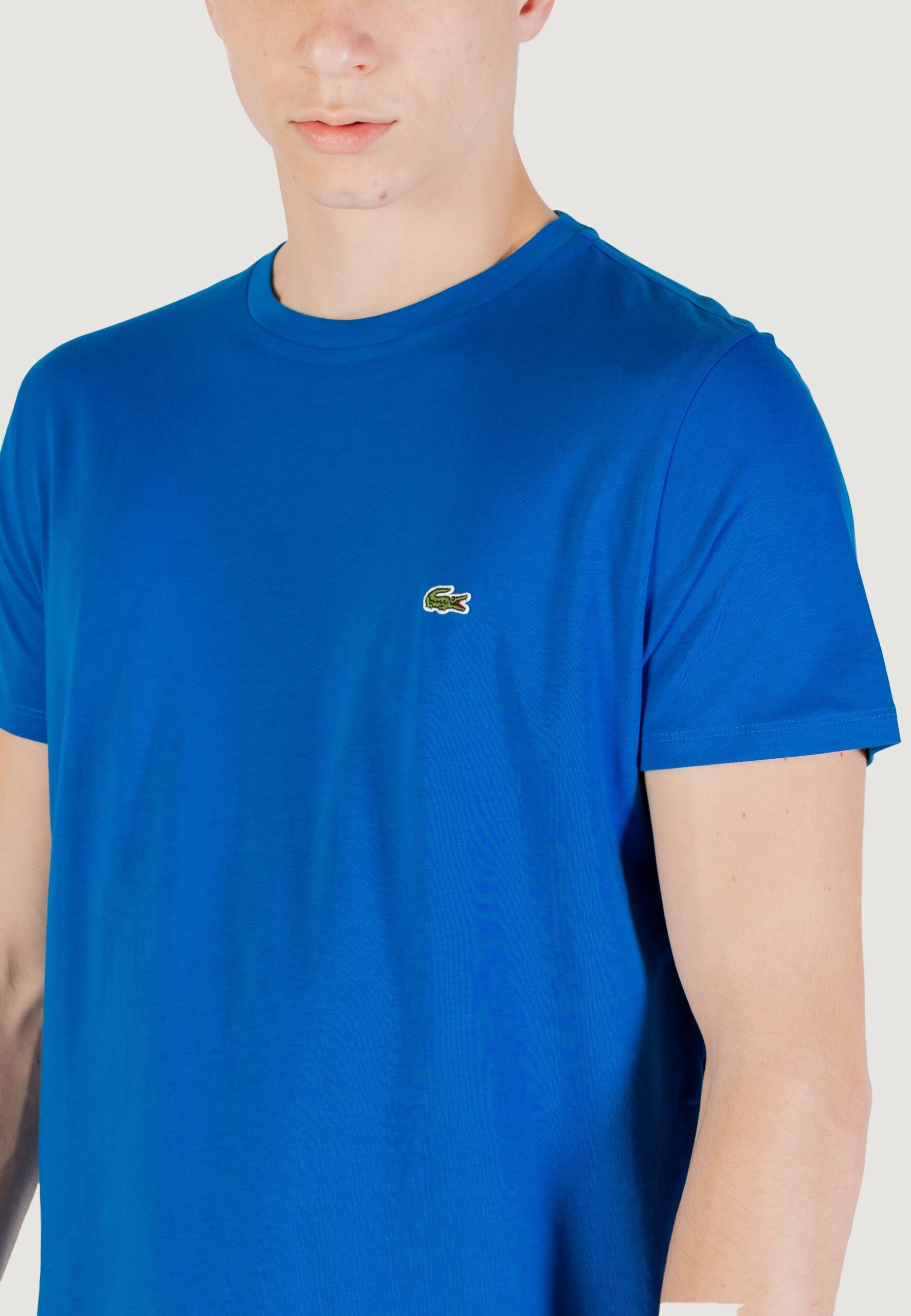 Lacoste Men's Light Blue T-Shirt