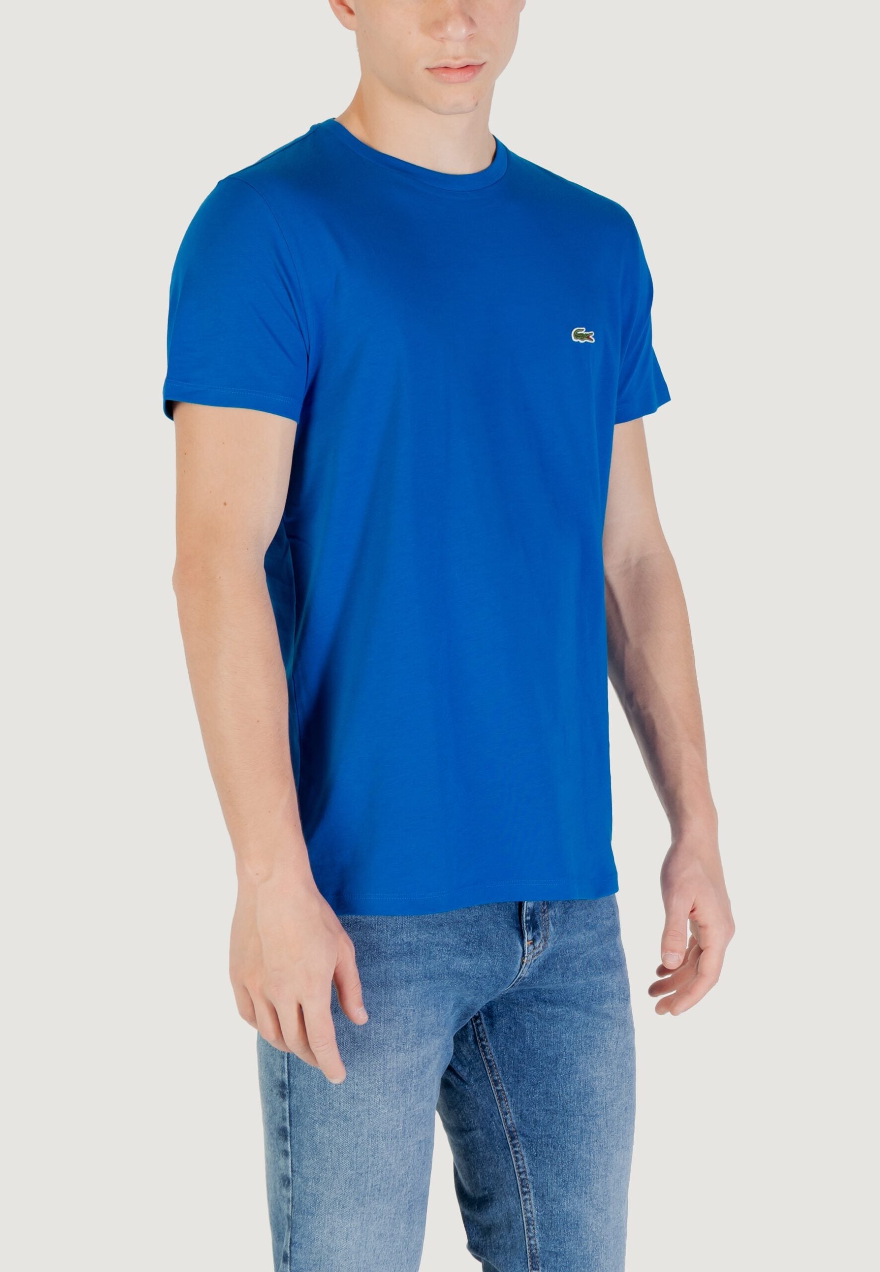 Lacoste Men's Light Blue T-Shirt