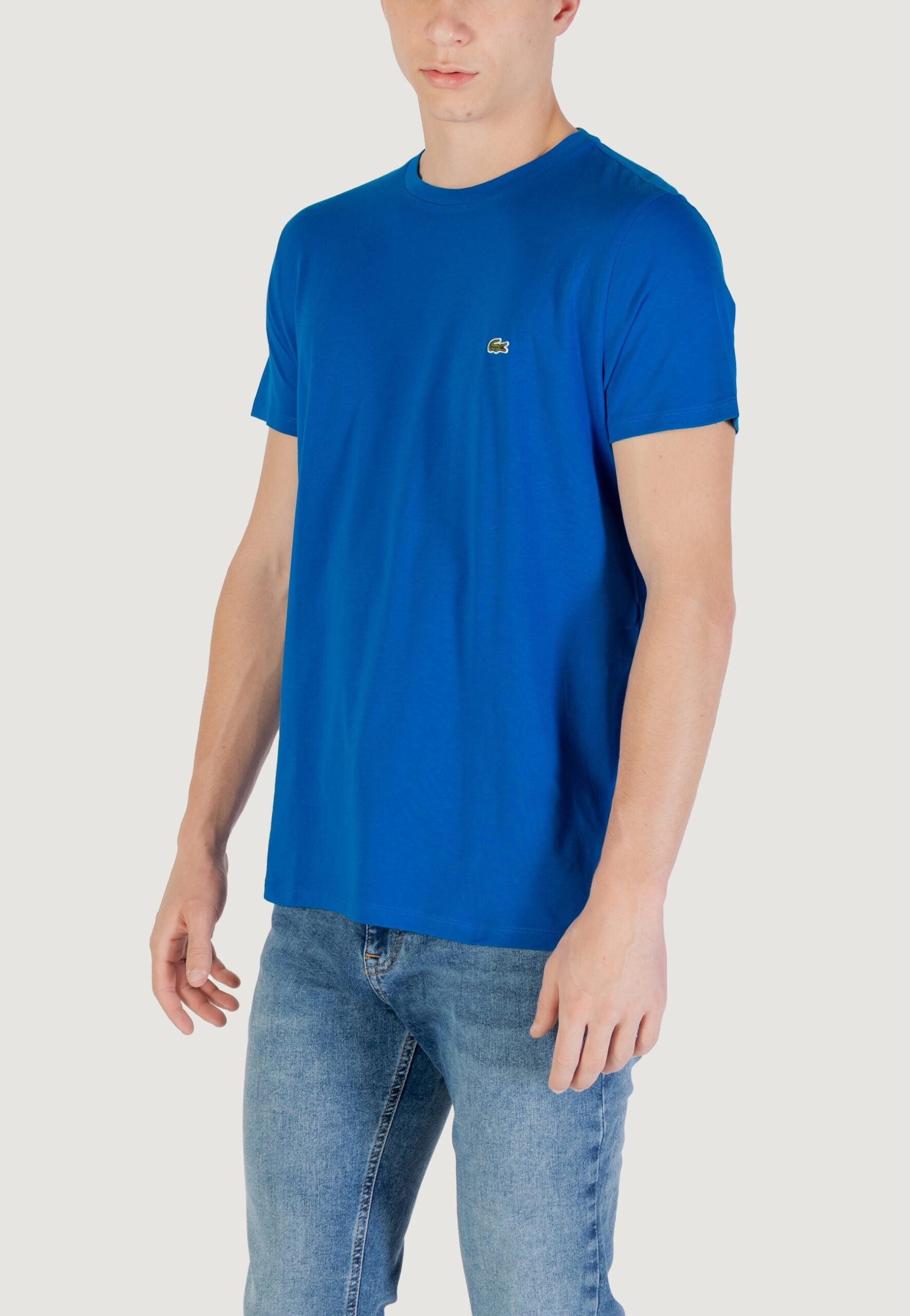 Lacoste Men's Light Blue T-Shirt