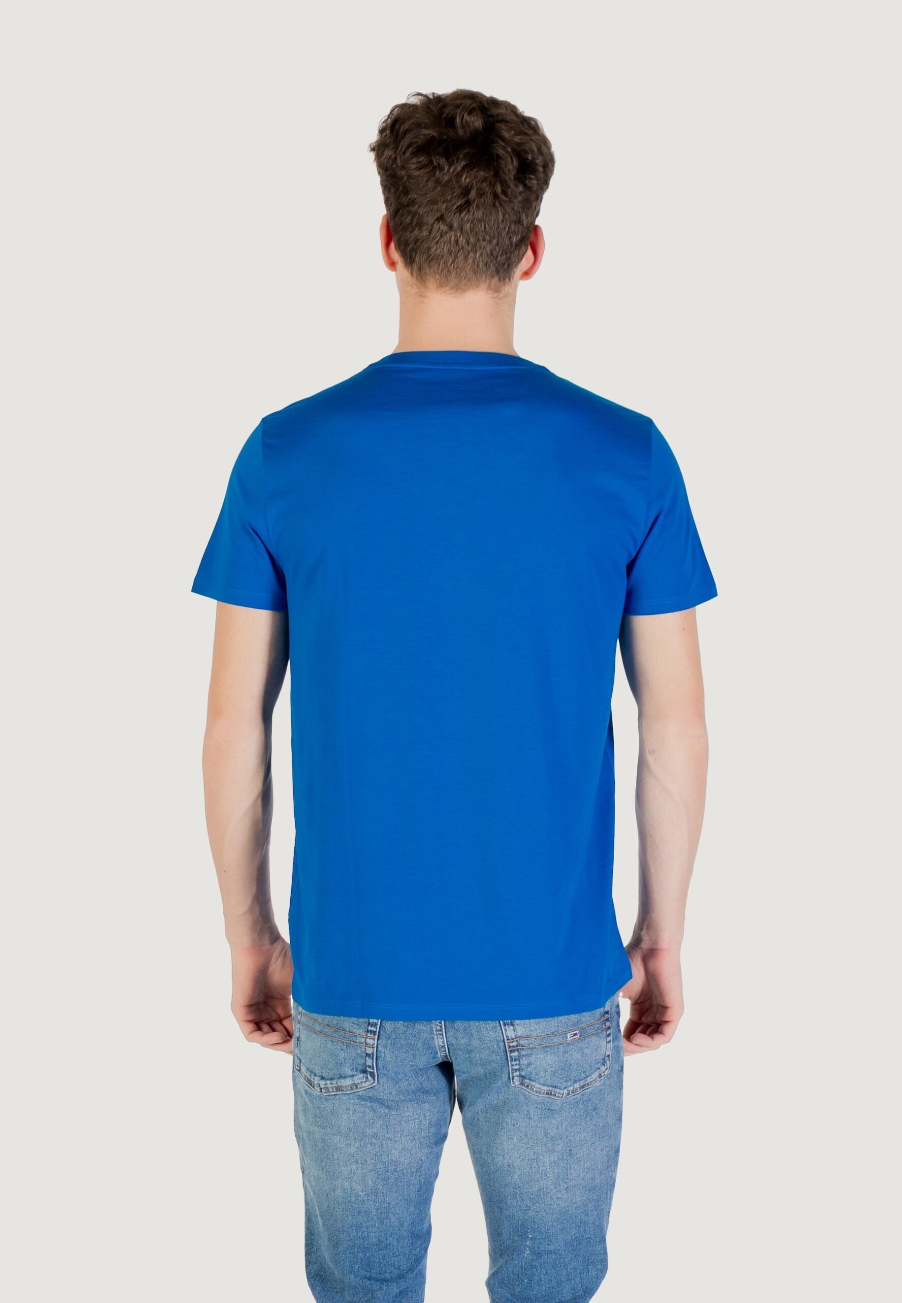 Lacoste Men's Light Blue T-Shirt