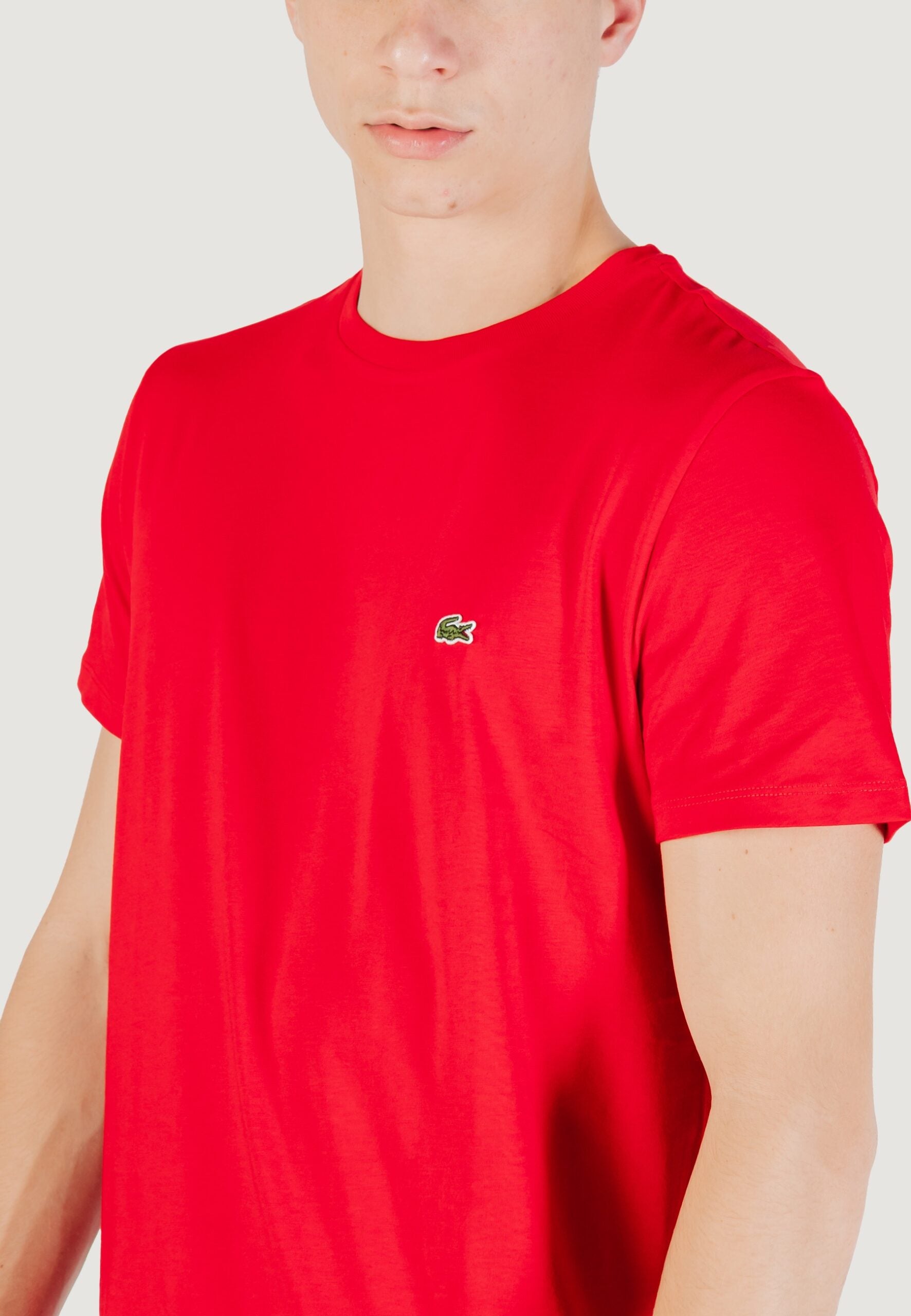 Lacoste Men's Red T-Shirt