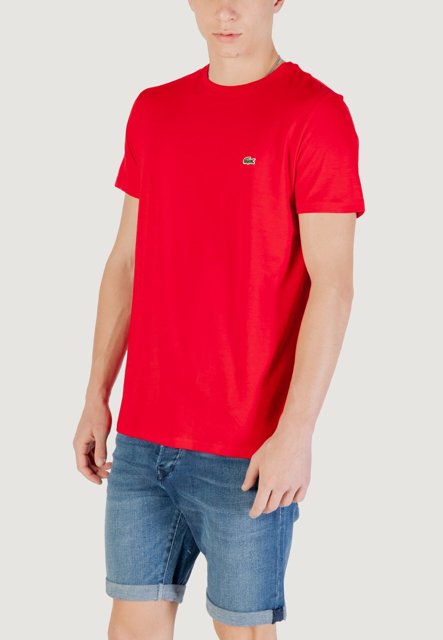 Lacoste Men's Red T-Shirt