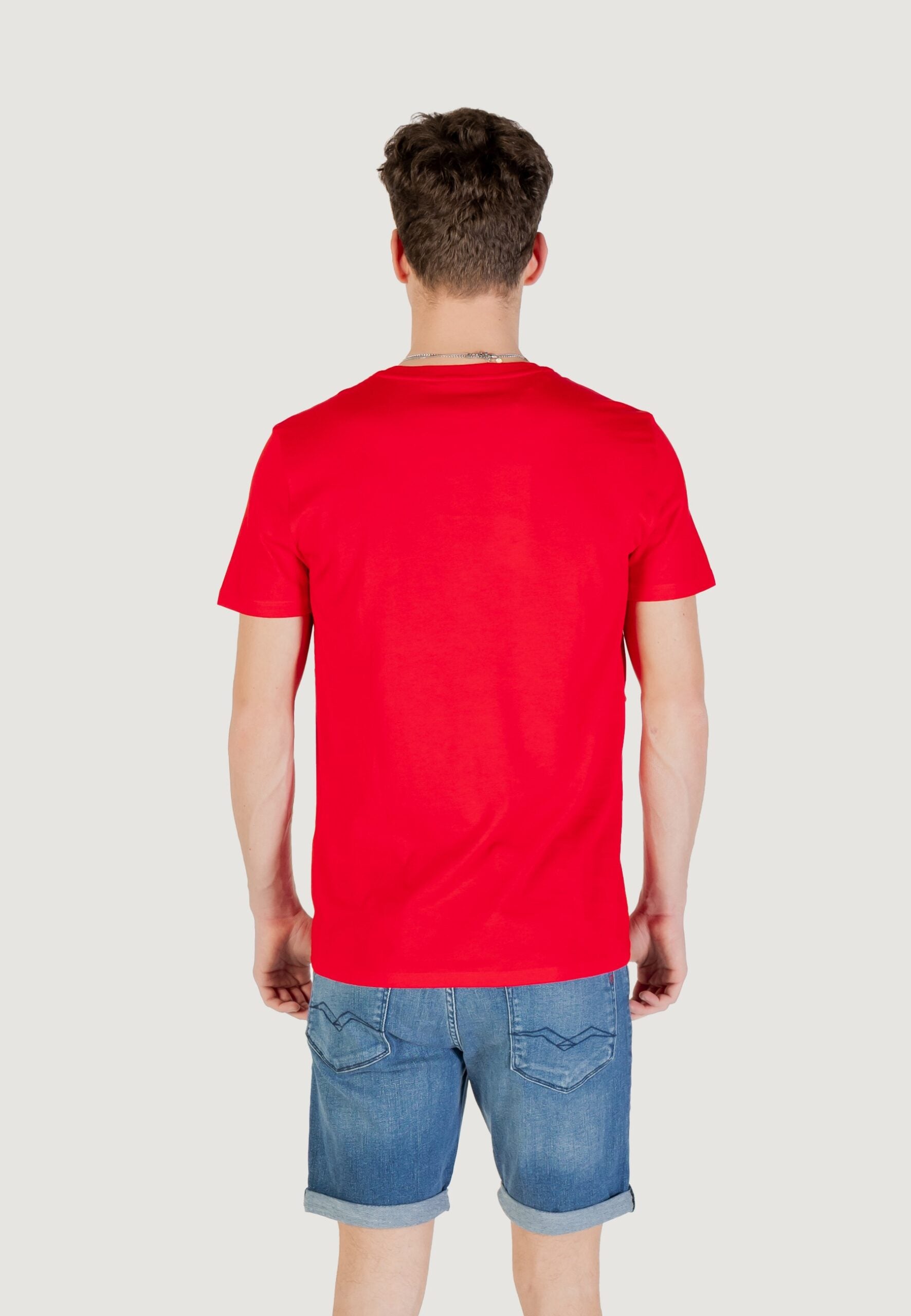 Lacoste Men's Red T-Shirt
