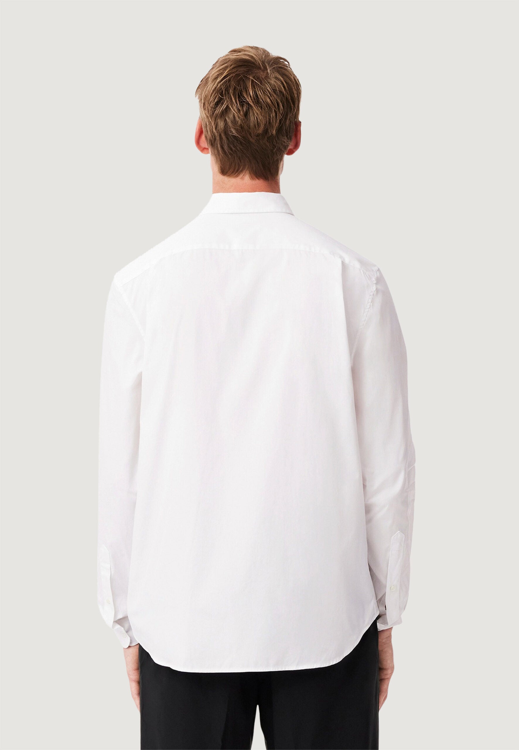 Lacoste Men's White Long Sleeve Shirt