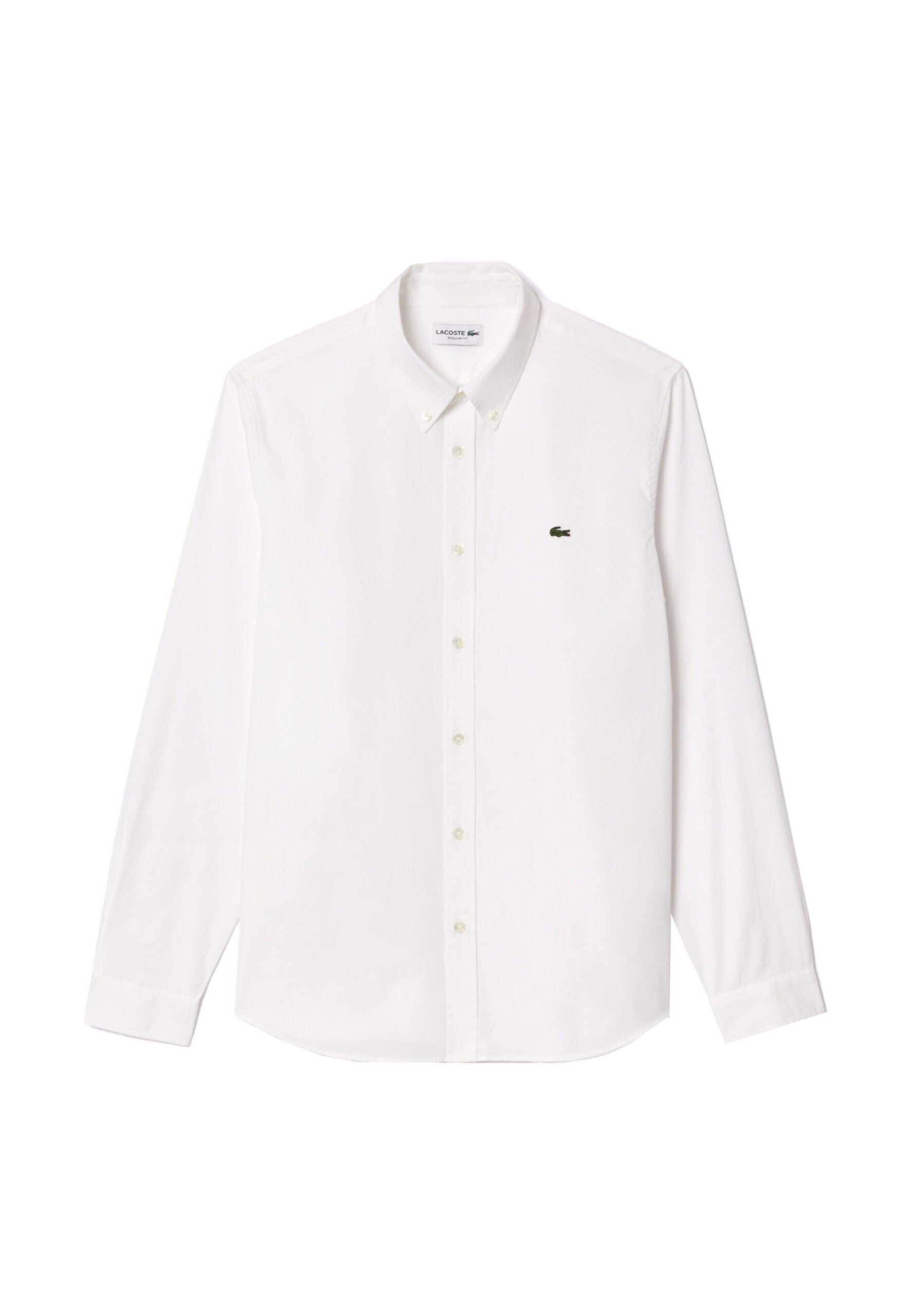 Lacoste Men's White Long Sleeve Shirt