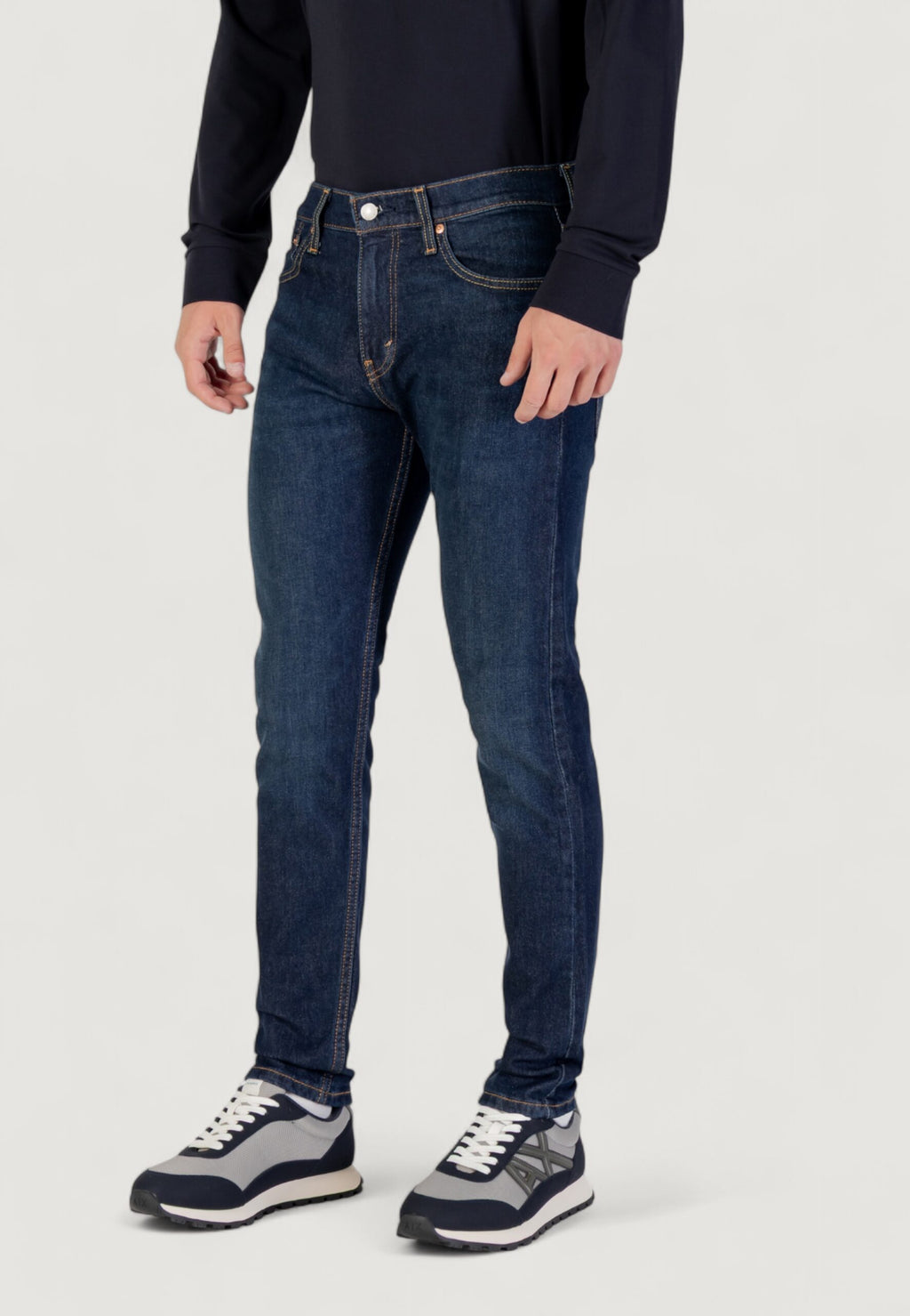Levi's® 512™ Slim Taper Fit Jeans - Dark Blue Denim