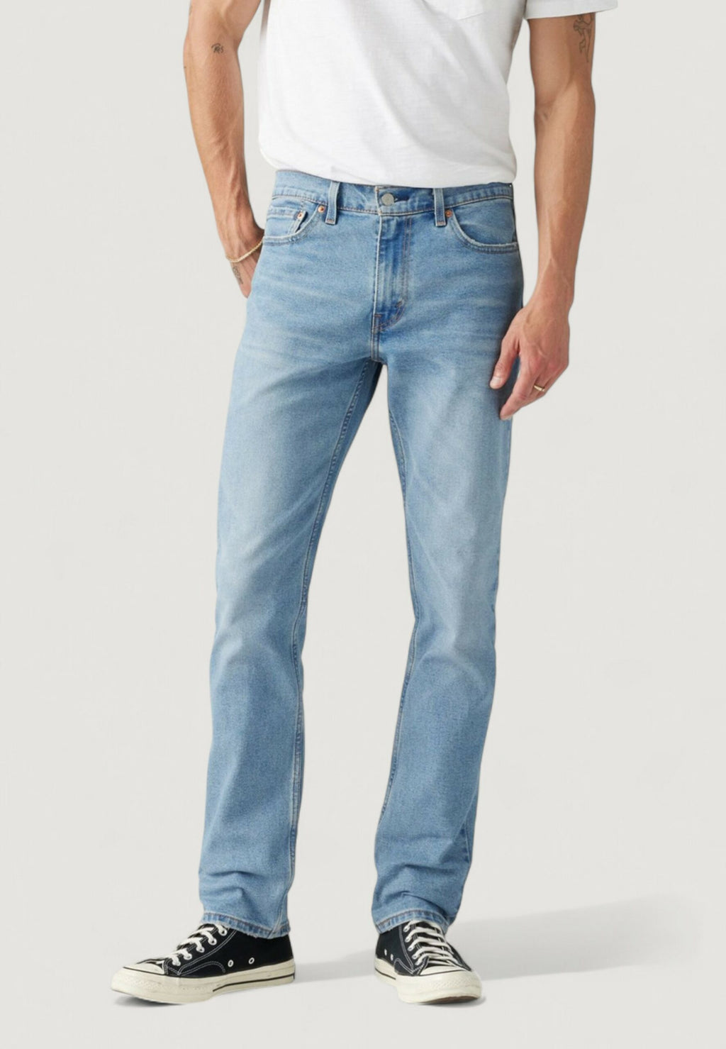 Levi's® メンズ 511 スリム フィット ライト デニム ジーンズ - KOTA KUPANG ADAPT