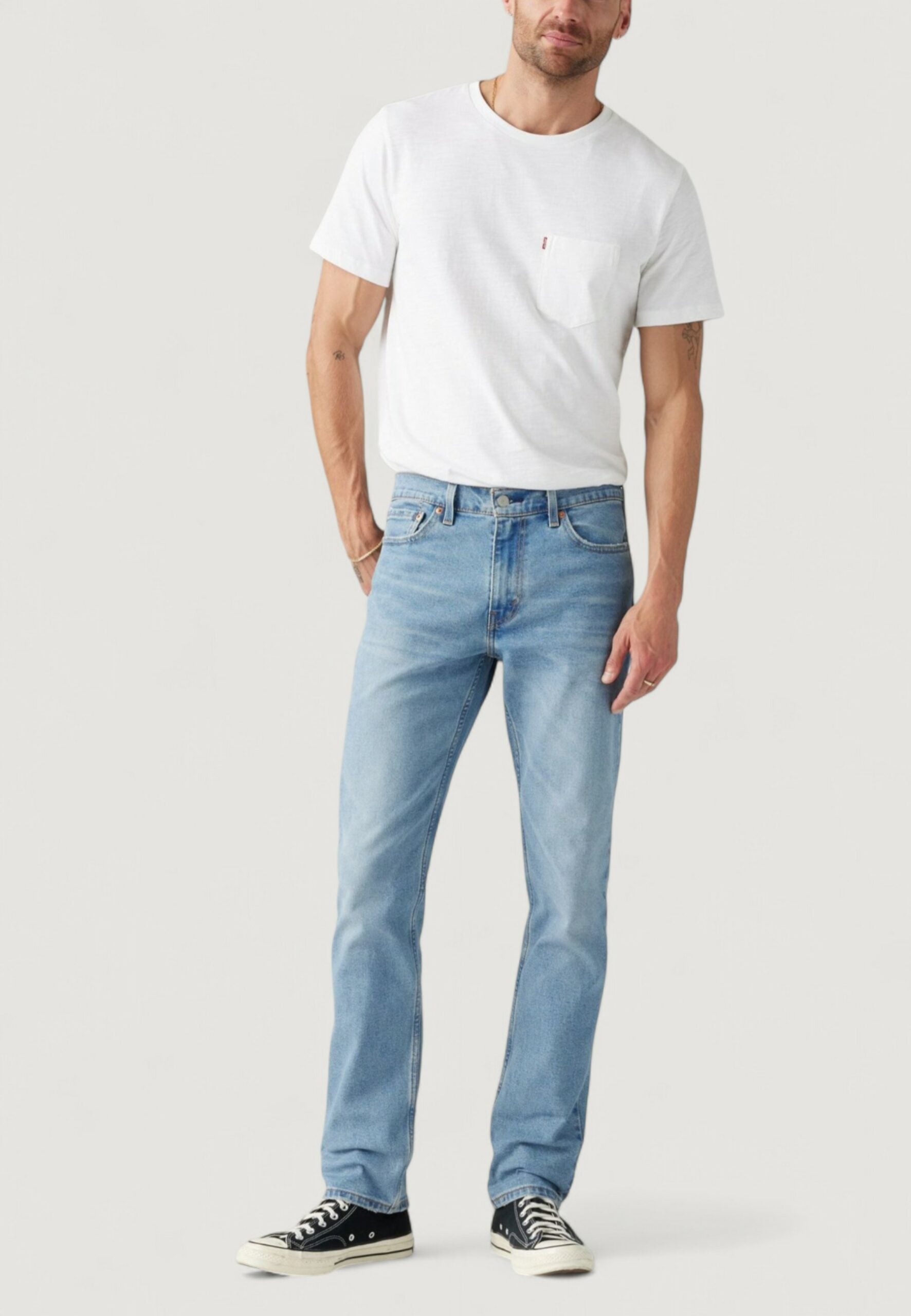 Levi's® メンズ 511 スリム フィット ライト デニム ジーンズ - KOTA KUPANG ADAPT
