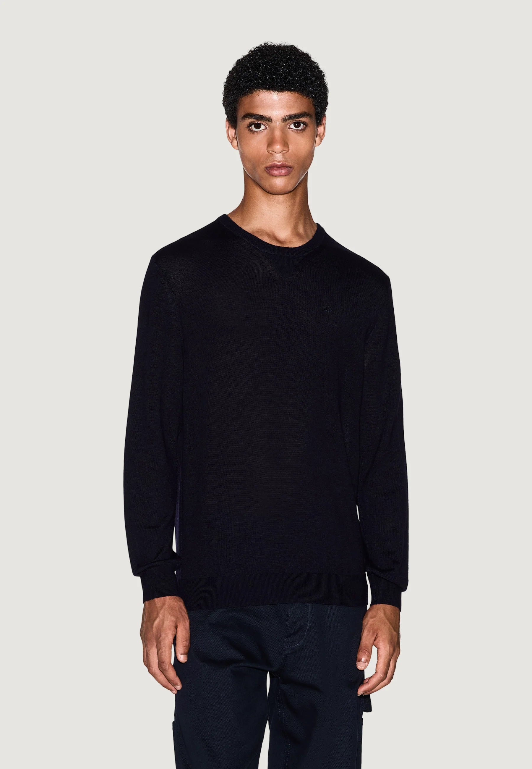 Armani Exchange 8NZM3A ZM8AZ crewneck sweater