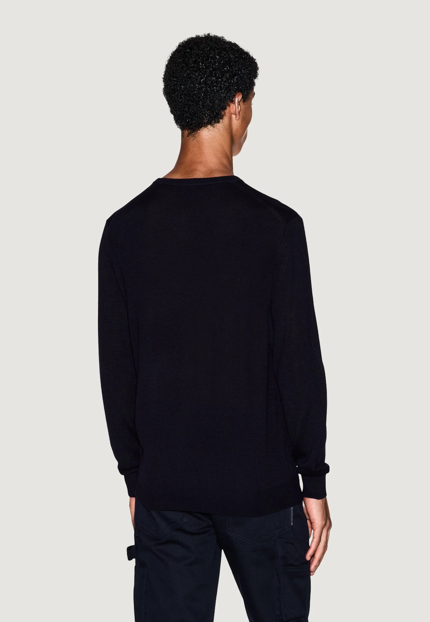 Armani Exchange 8NZM3A ZM8AZ crewneck sweater